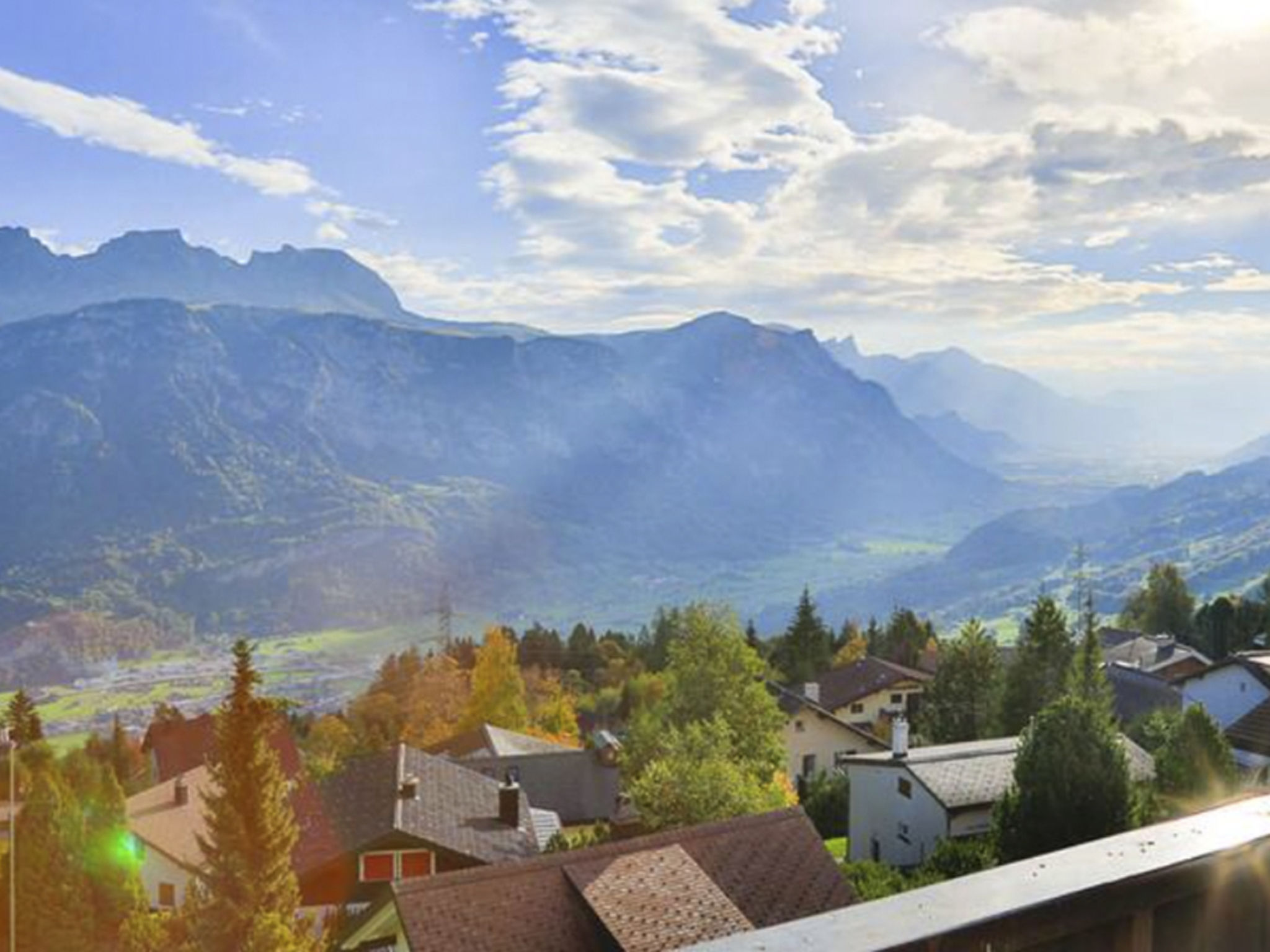 Haus Panorama Hak (CharmingStay). 4.5-Zimmerwohnung Bad/Dusche/2 Balkone - Image-tags.info