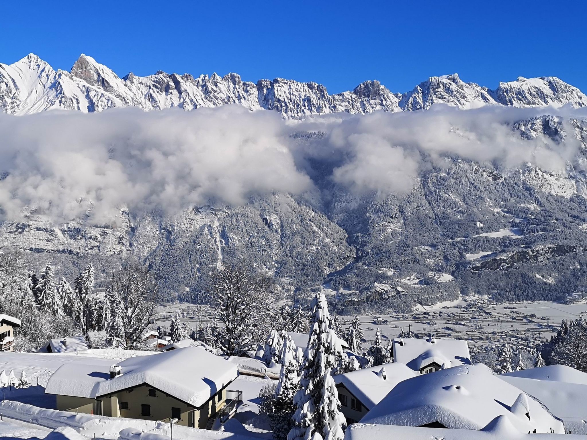 Haus Panorama Hak (CharmingStay). 4.5-Zimmerwohnung Bad/Dusche/2 Balkone - Image-tags.info