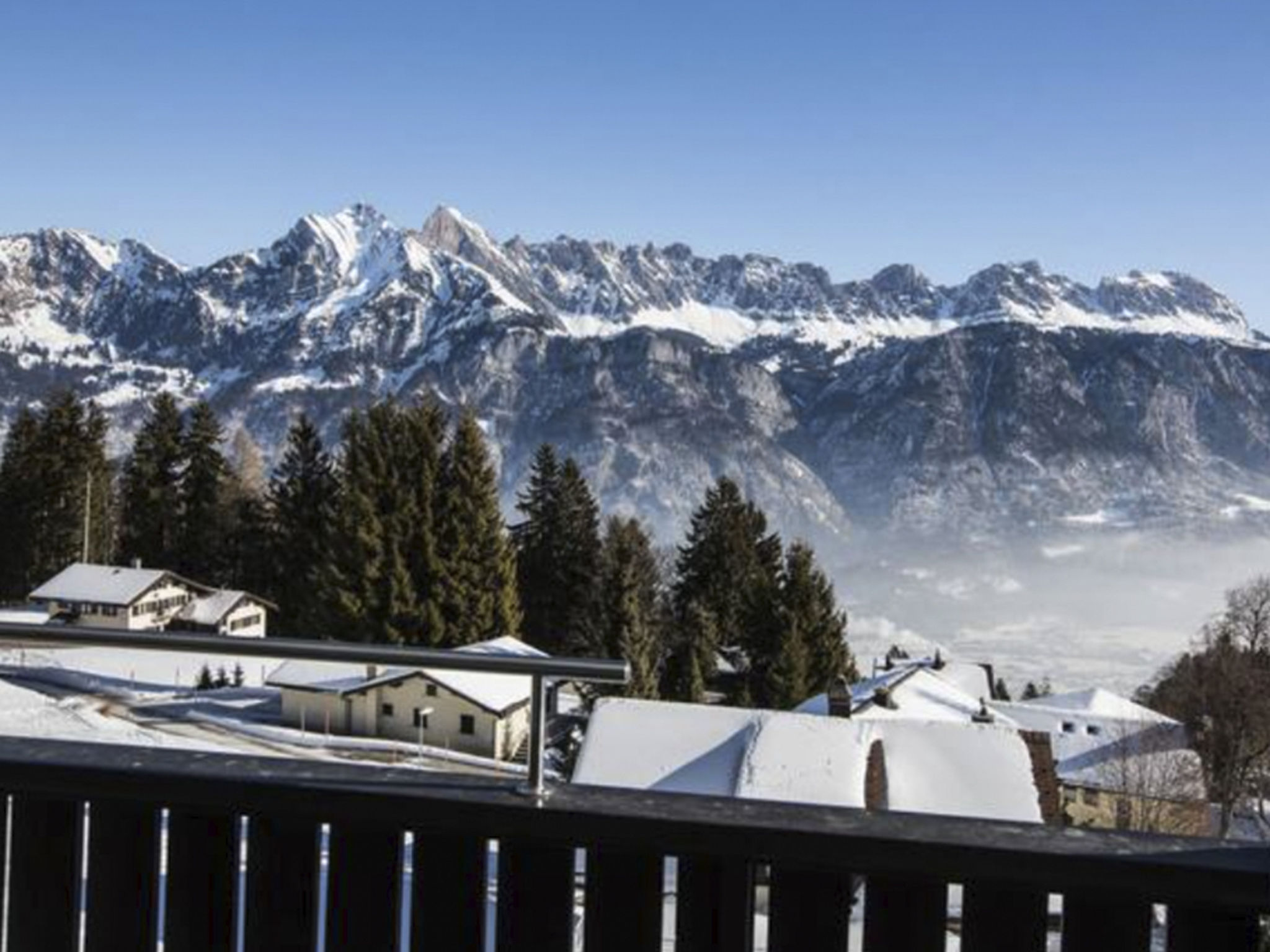 Haus Panorama Hak (CharmingStay). 4.5-Zimmerwohnung Bad/Dusche/2 Balkone - Image-tags.info