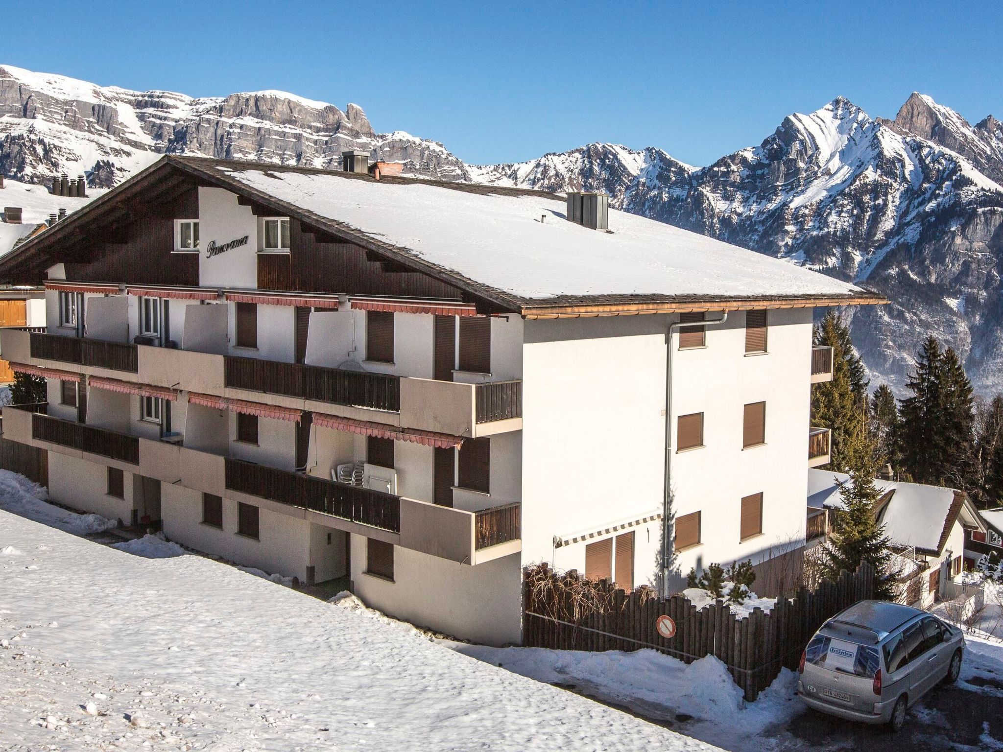 Haus Panorama Hak (CharmingStay), (Flumserberg Tannenheim),
