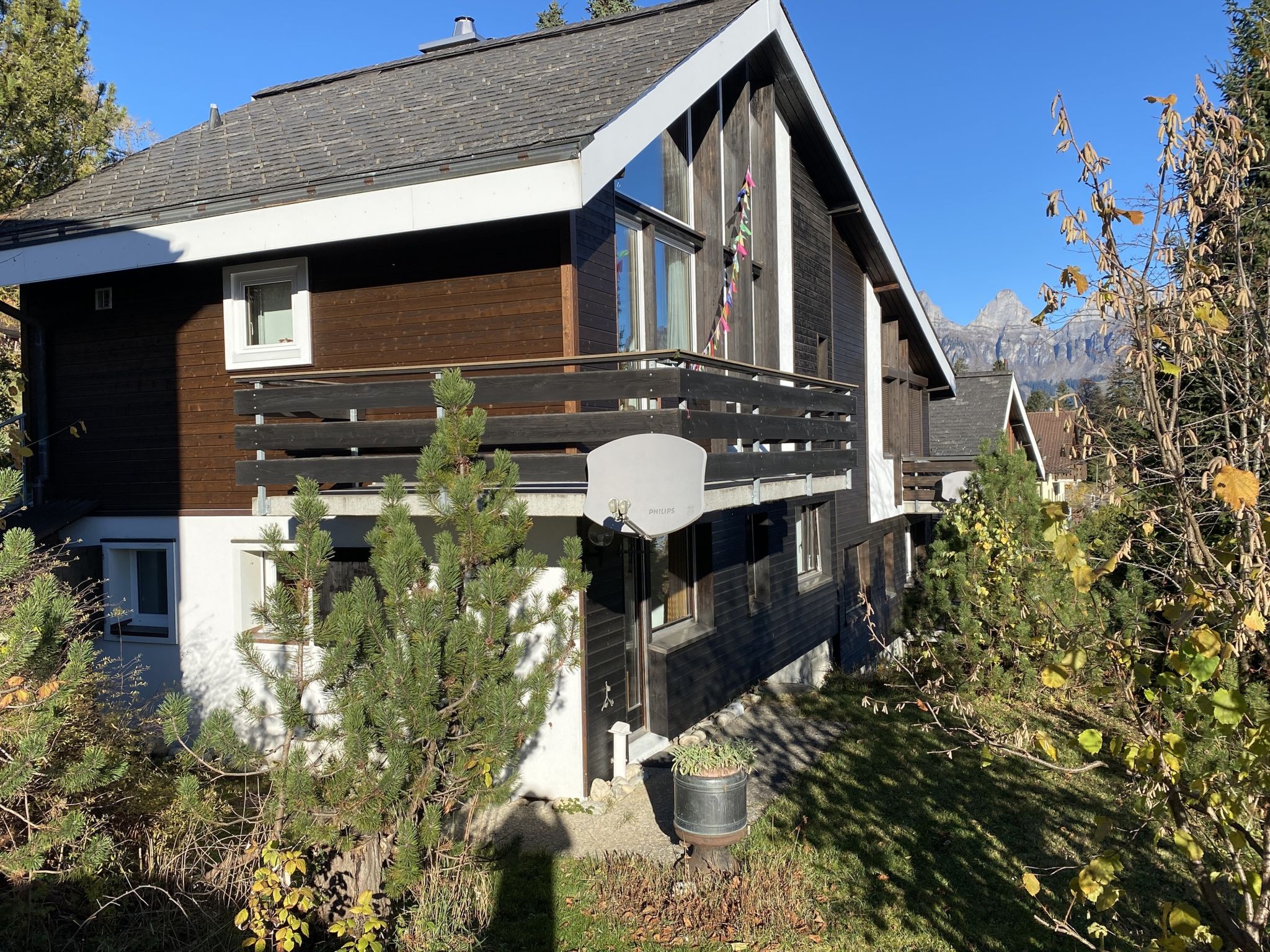 Chalet Gina, (Flumserberg Tannenheim). 3.5-Zimmerwohnung