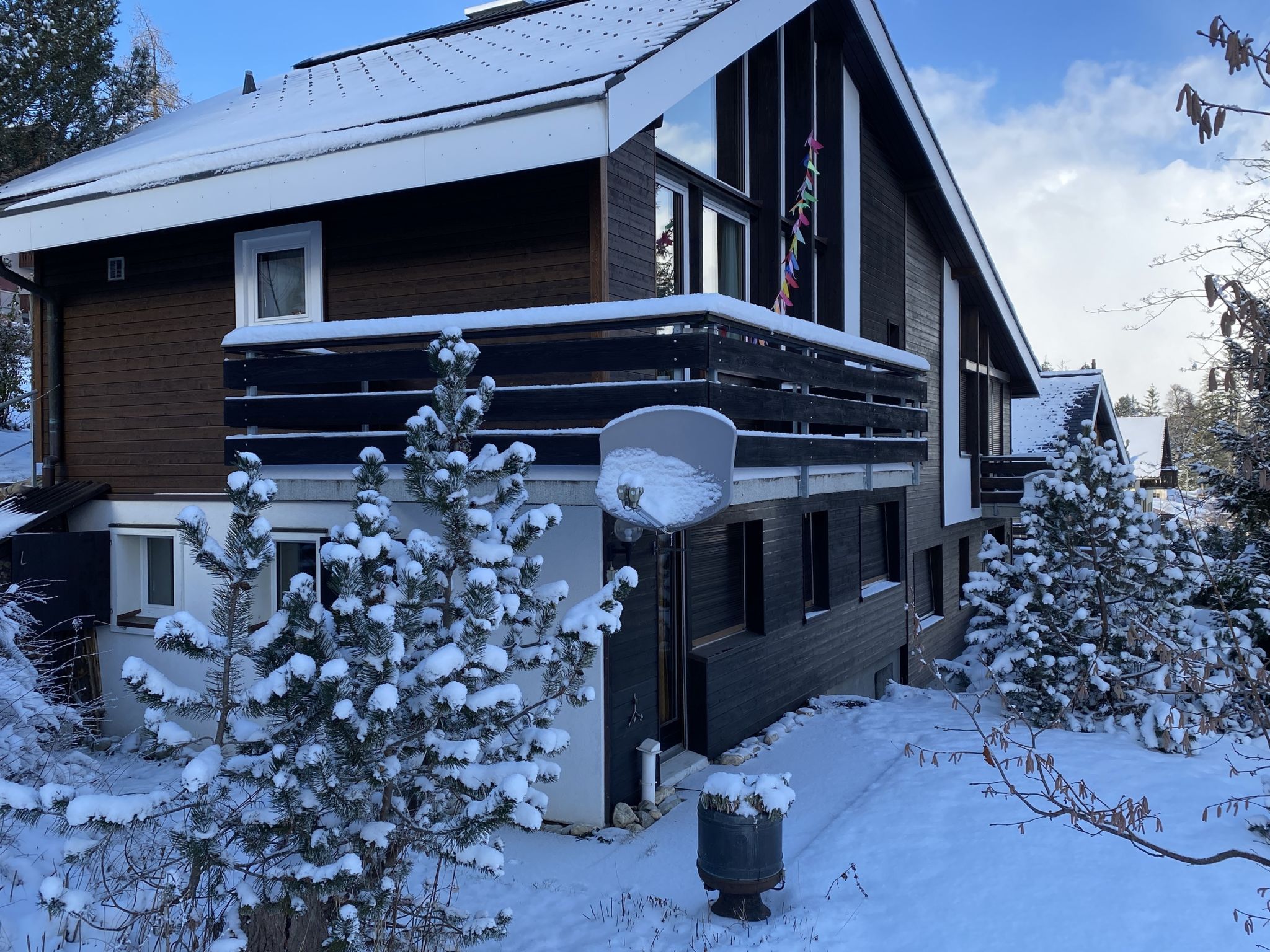 Chalet Gina, (Flumserberg Tannenheim). 3.5-Zimmerwohnung