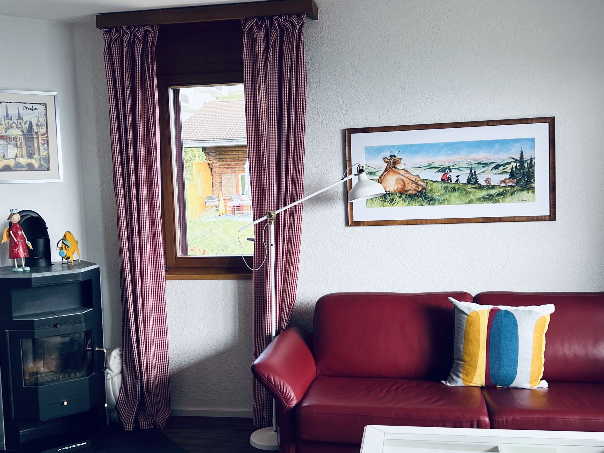 Haus Steinbock (CharmingStay). 3.5-Zimmerwohnung 2OG