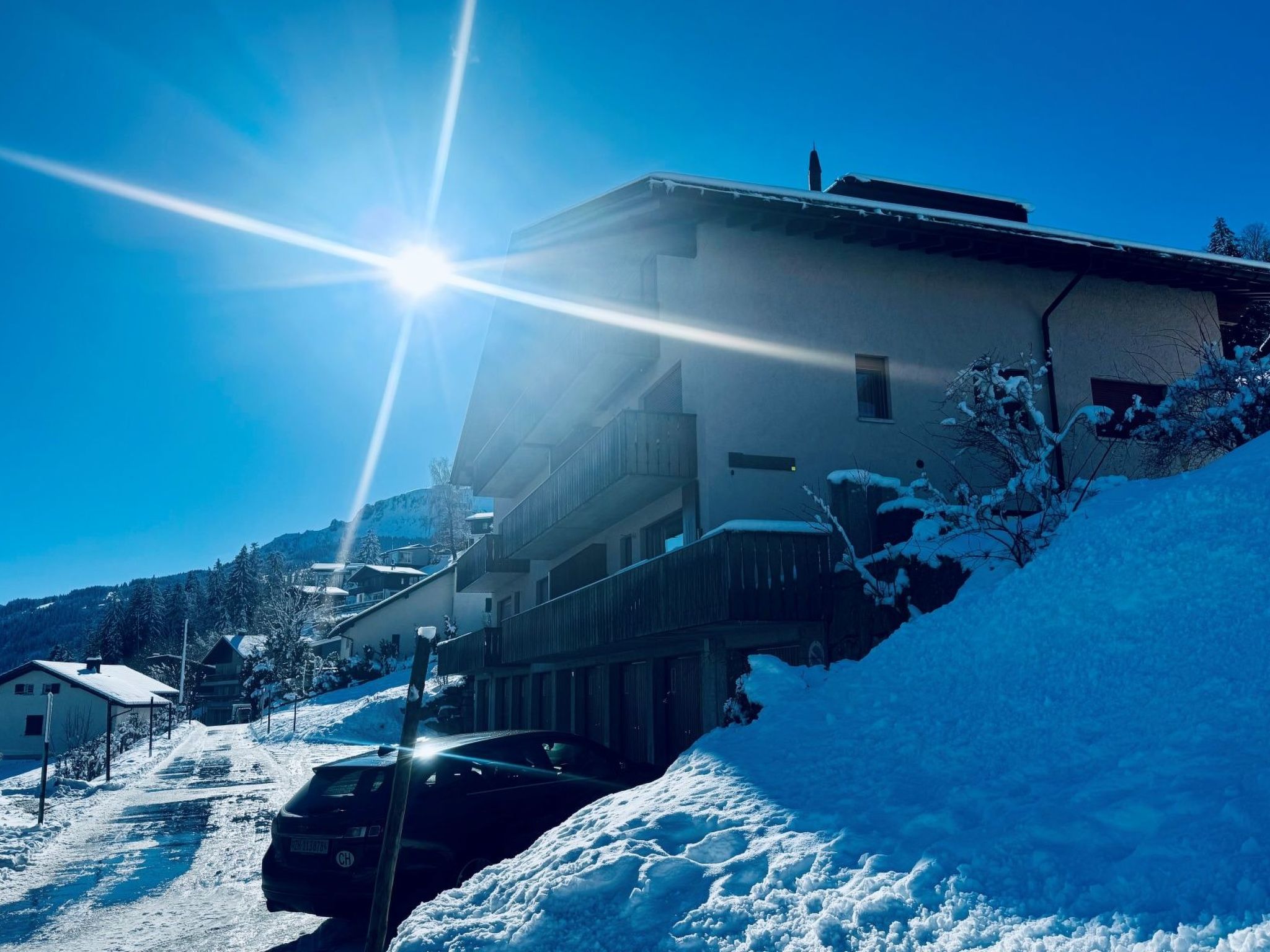 Haus Steinbock (CharmingStay), (Flumserberg Tannenheim),
