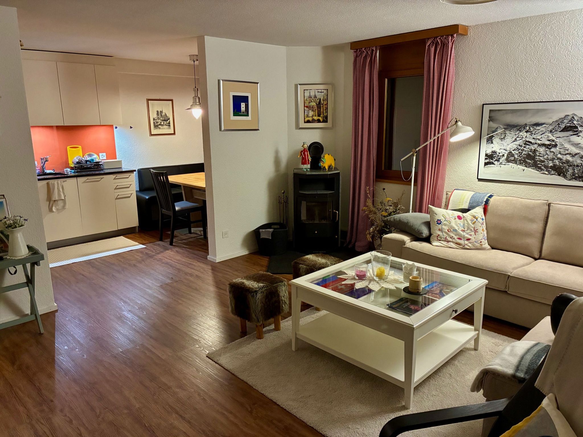 Haus Steinbock (CharmingStay), (Flumserberg Tannenheim), - Binnen