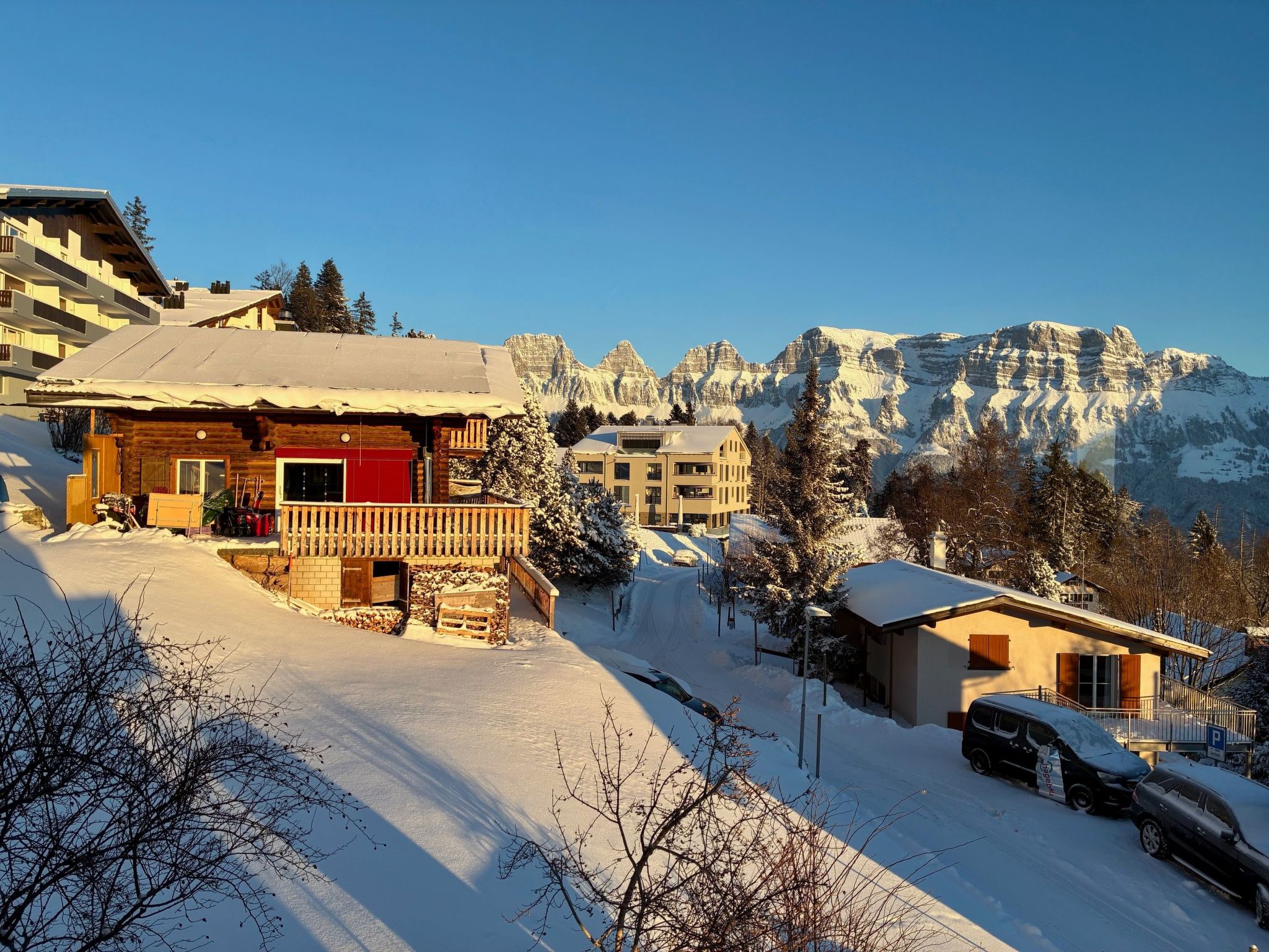 Haus Steinbock (CharmingStay), (Flumserberg Tannenheim), - Buiten