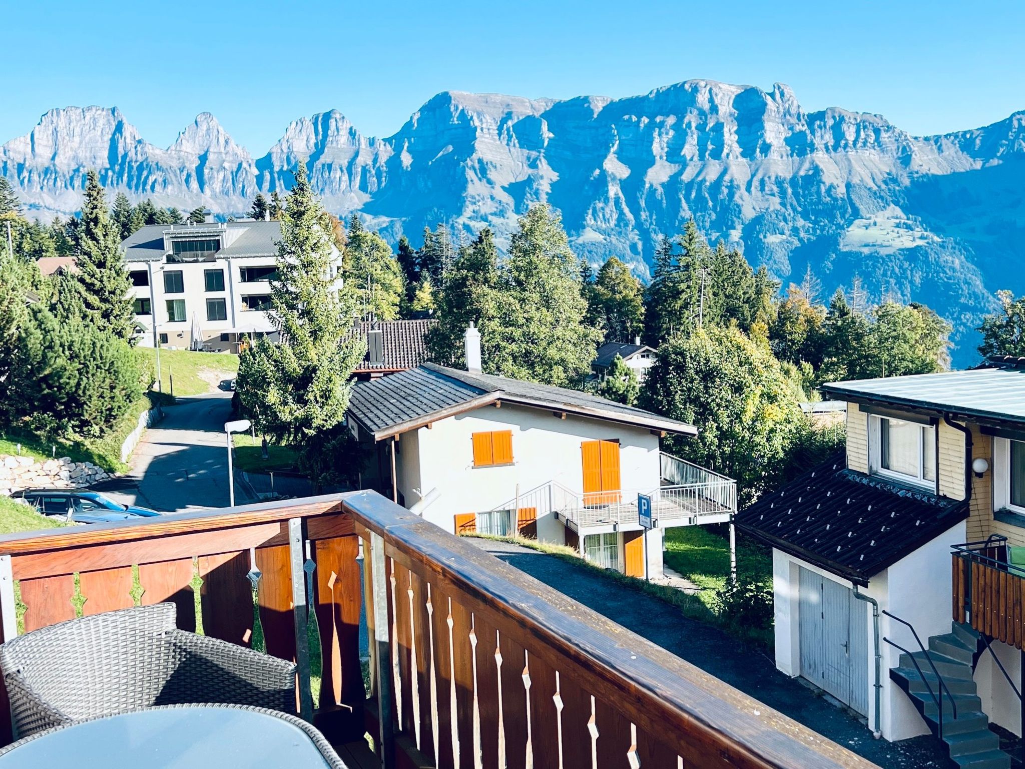 Haus Steinbock (CharmingStay), (Flumserberg Tannenheim), - Buiten