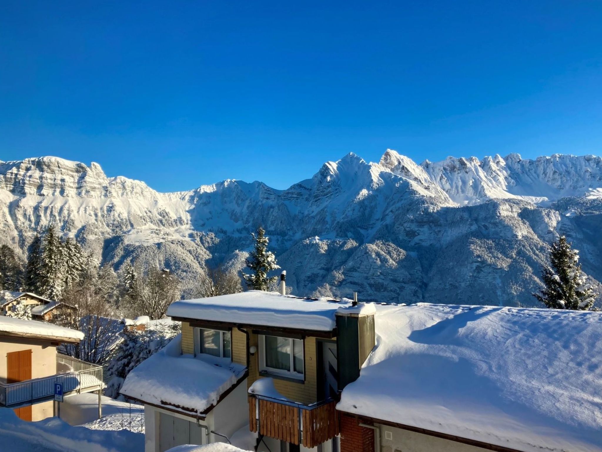 Haus Steinbock (CharmingStay), (Flumserberg Tannenheim), - Buiten