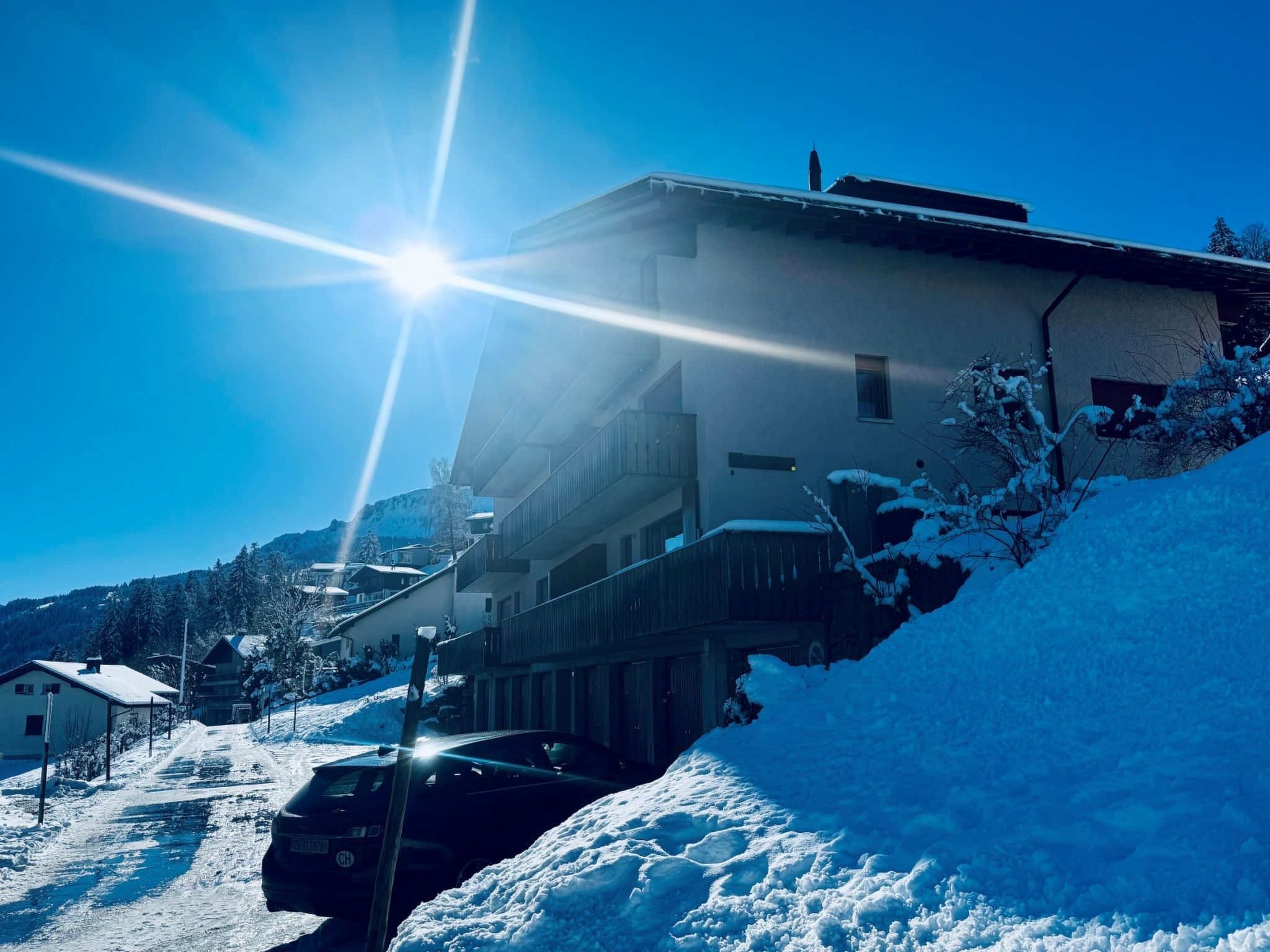 Haus Steinbock (CharmingStay), (Flumserberg Tannenheim),