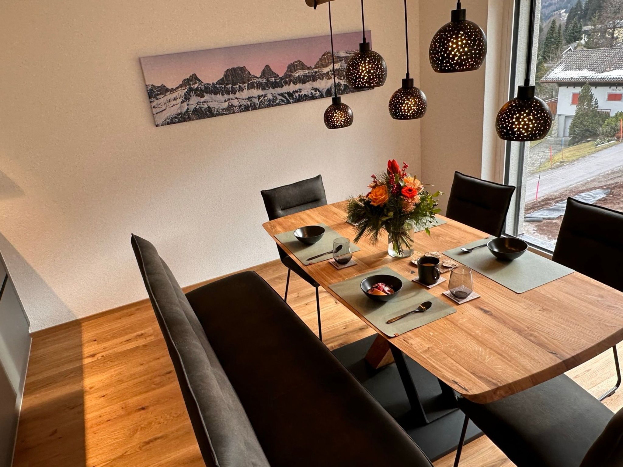 Appartement Mätz Appartement, (Flumserberg Tannenheim), – Cuisine et coin repas, photo 12 sur 24