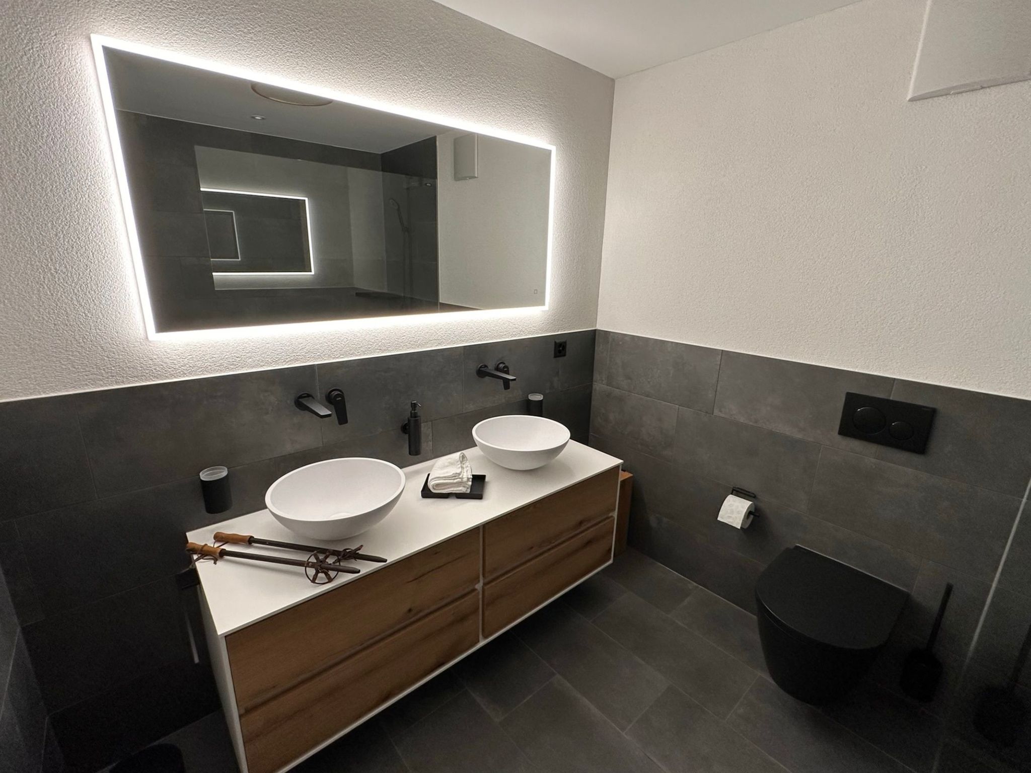 Appartement Mätz Appartement, (Flumserberg Tannenheim), – Salle de bains, photo 16 sur 24