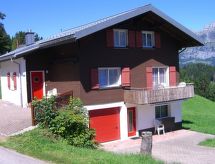 Ruim 4-kamerappartement met balkon en bergzicht in Flumserberg Tannenheim - thumbnail 5