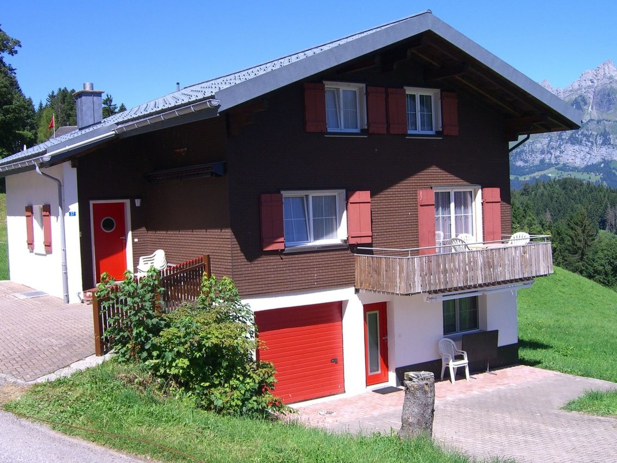 Ferienhaus Tschudiboden, (Flumserberg Tannenheim),