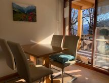 Ruim 4-kamer appartement met authentieke zolder in Flumserberg Tannenheim - thumbnail 4