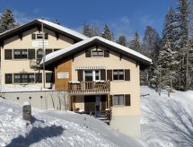 Ruim 4-kamer appartement met authentieke zolder in Flumserberg Tannenheim - thumbnail 1