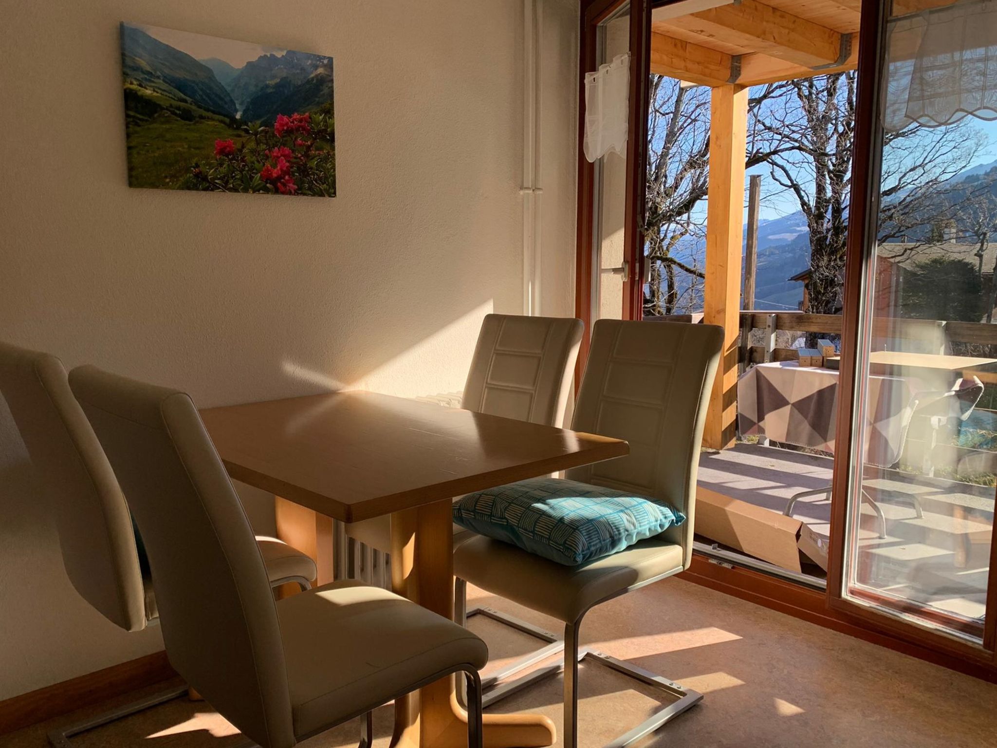Ferienhaus BERGflow, (Flumserberg Tannenheim), - Draußen