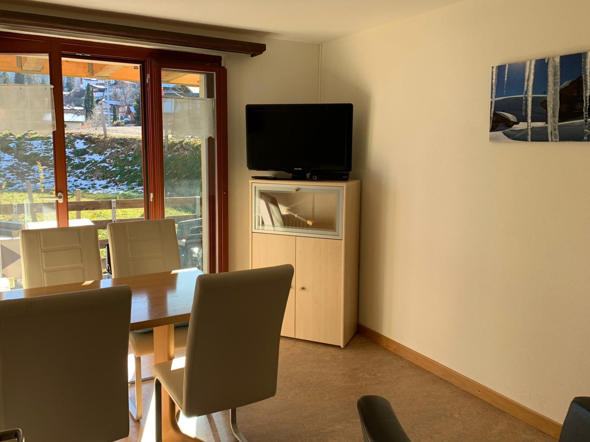 BERGflow, (Flumserberg Tannenheim). 4-Zimmerwohnung mit urigem Dachstock und zw
