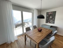 Ruim 3.5-kamerappartement voor 6 personen op Flumserberg Tannenheim - thumbnail 6