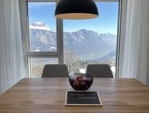 Ruim 3.5-kamerappartement voor 6 personen op Flumserberg Tannenheim - thumbnail 5