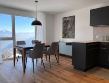 Ruim 3.5-kamerappartement voor 6 personen op Flumserberg Tannenheim - thumbnail 1