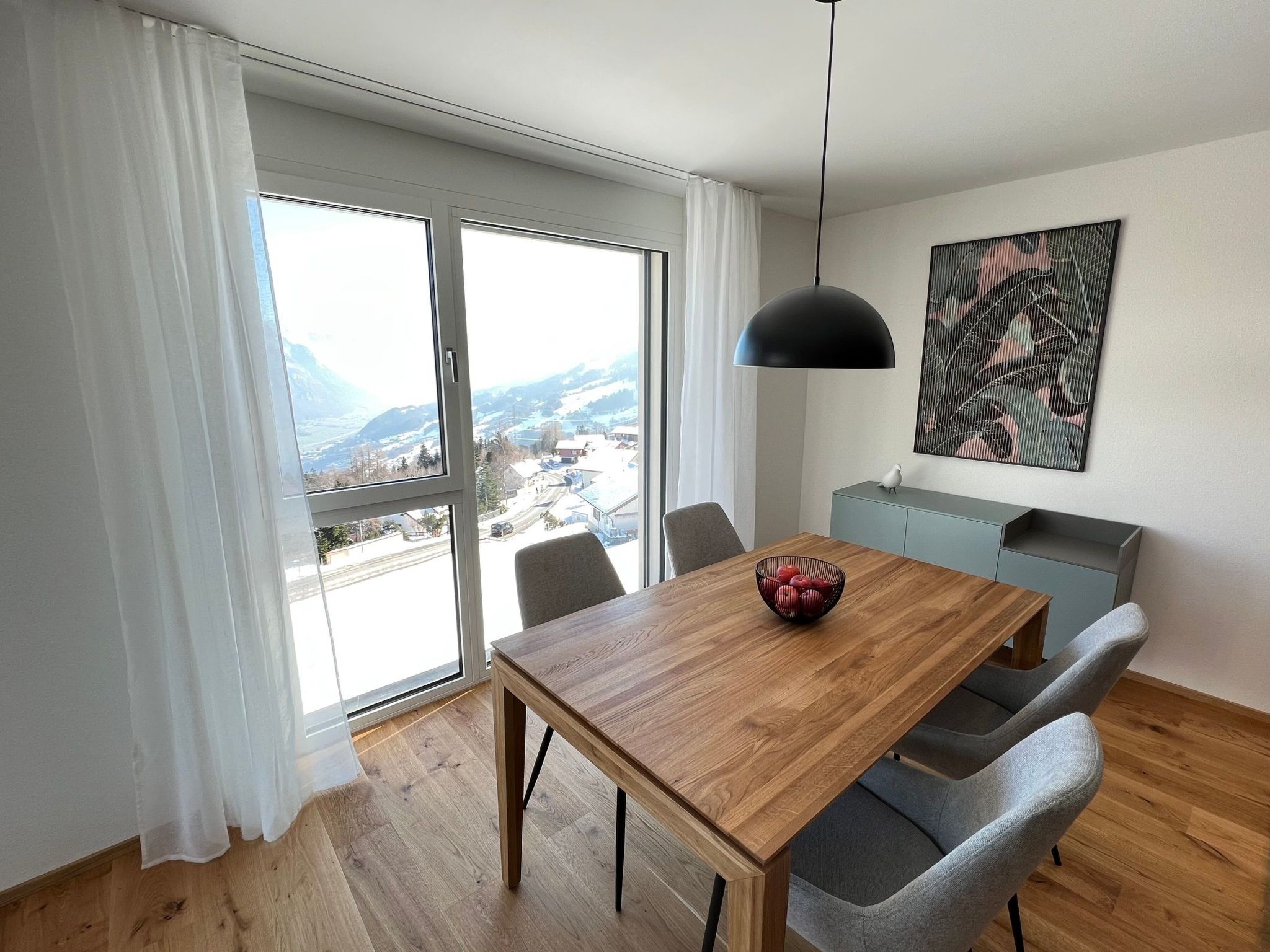 Appartement Mätz (Whg. Tautscher), (Flumserberg Tannenheim), – Cuisine et coin repas, photo 8 sur 30