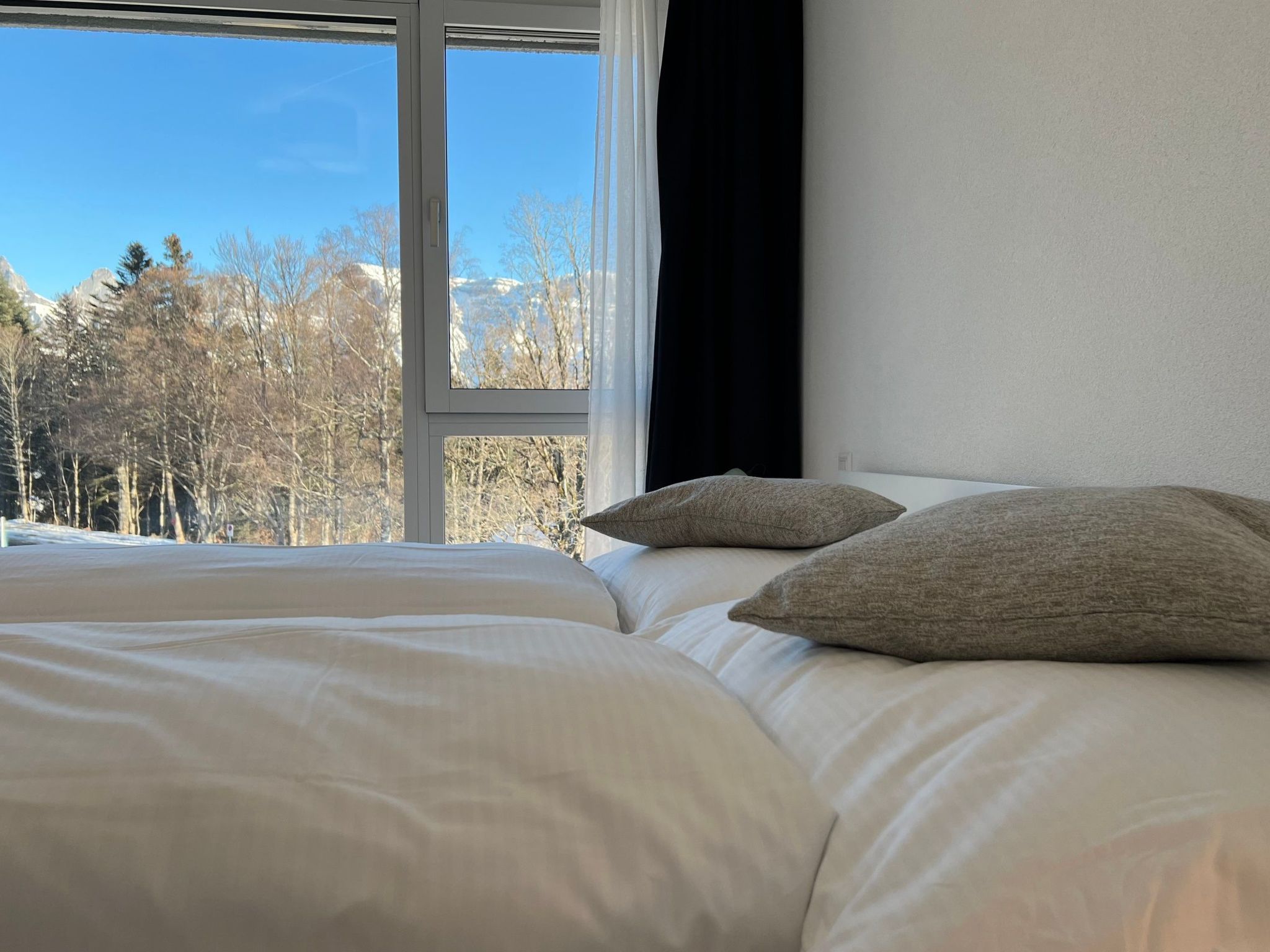 Appartement Mätz (Whg. Tautscher), (Flumserberg Tannenheim), – Chambre, photo 27 sur 30