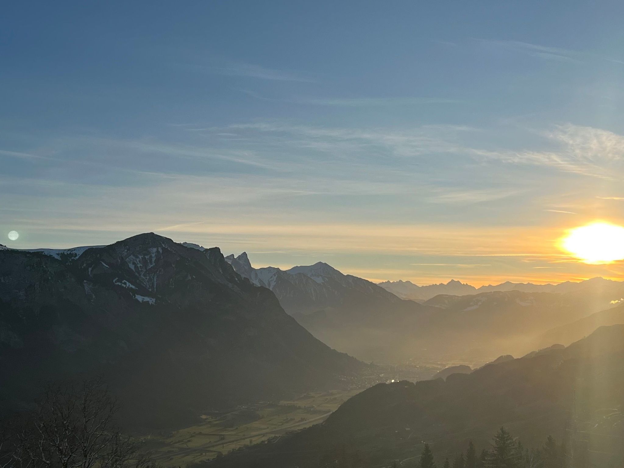 Appartement Mätz (Whg. Tautscher), (Flumserberg Tannenheim), – Vue, photo 30 sur 30