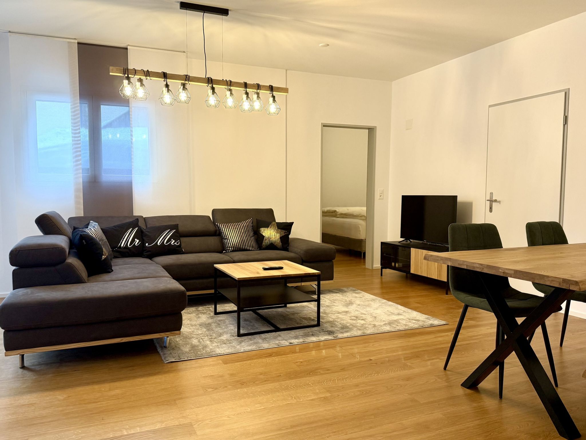 Bergträume Haus Gauen (CharmingStay). 2.5-Zimmerwohnung