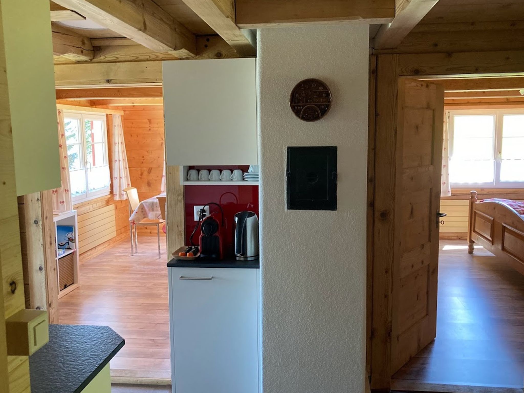 Bauernhaus Cafrida, (Flumserberg Tannenheim). 3-Zimmerwohnung - Image-tags.info