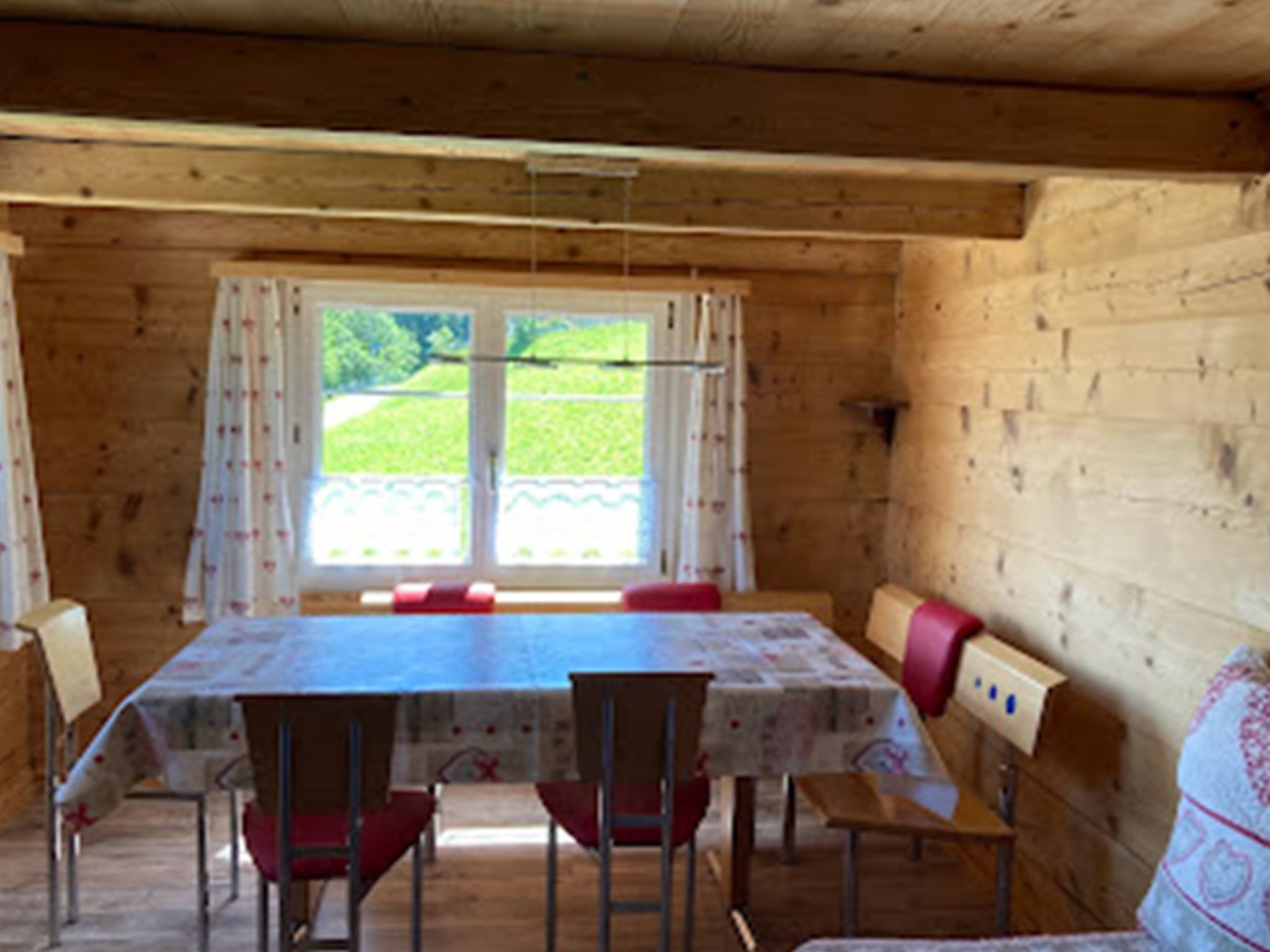 Bauernhaus Cafrida, (Flumserberg Tannenheim). 3-Zimmerwohnung - Image-tags.info