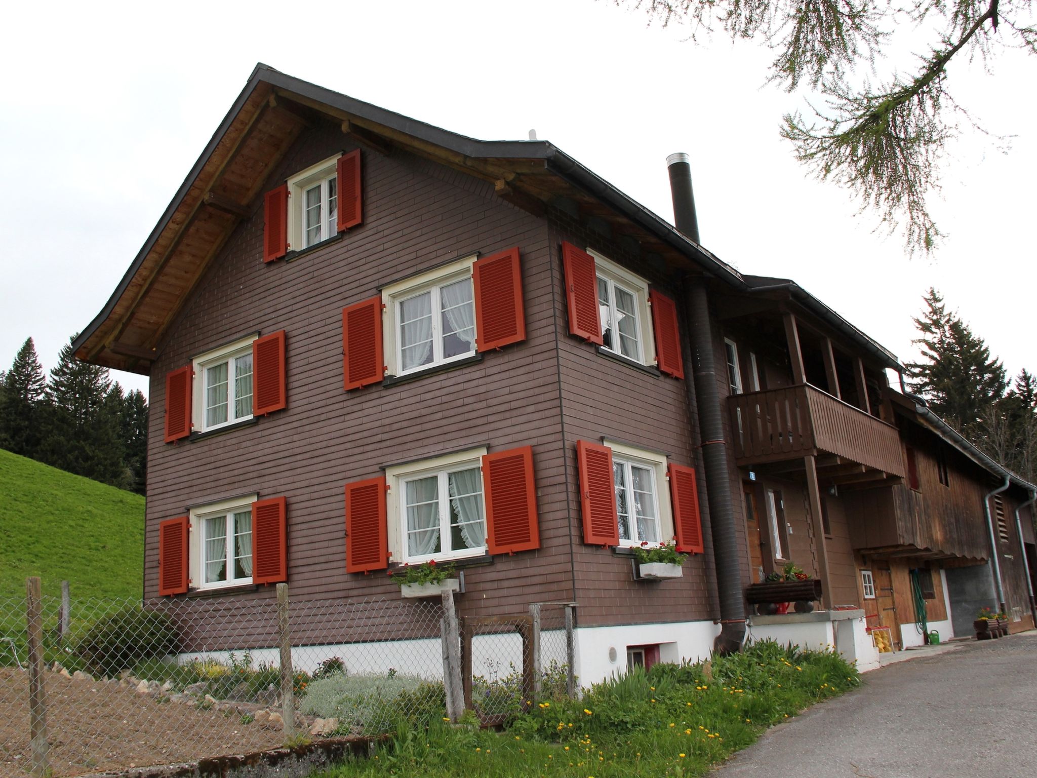 Bauernhaus Cafrida, (Flumserberg Tannenheim). 3-Zimmerwohnung