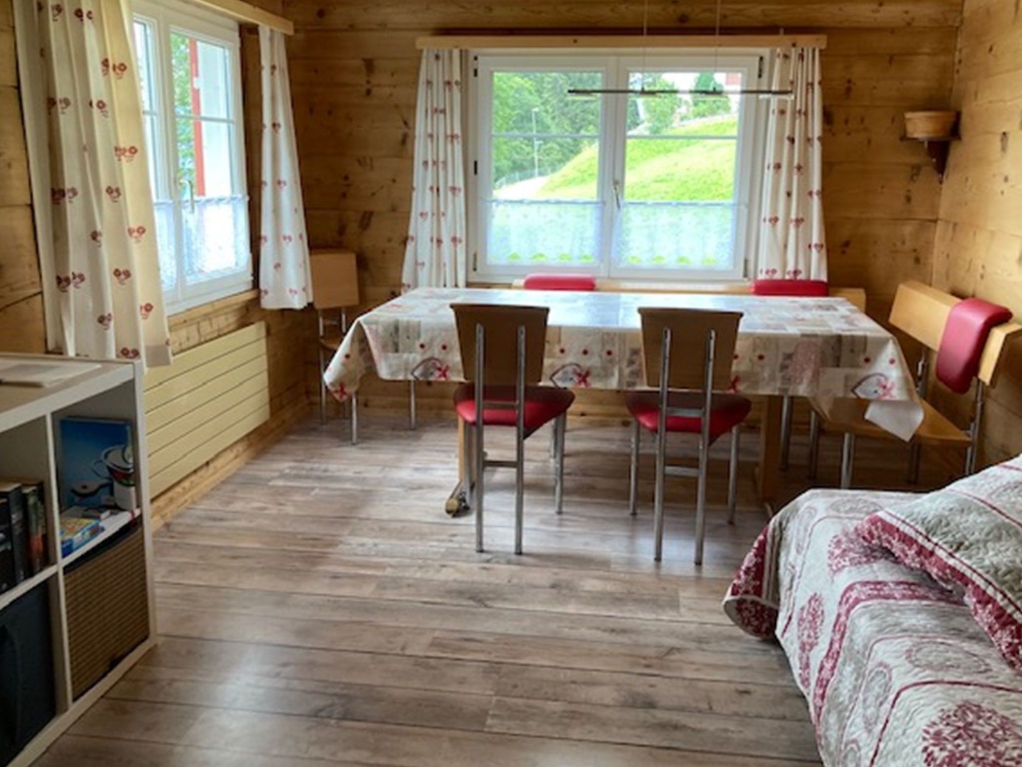 Appartement Bauernhaus Cafrida, (Flumserberg Tannenheim), – Extérieur de la maison, photo 8 sur 24