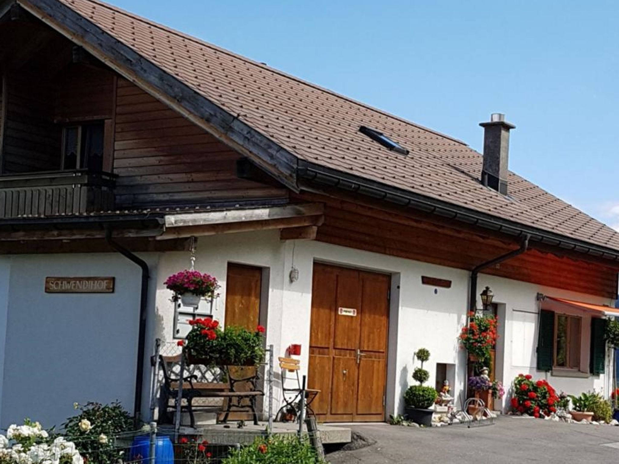 Schwendihof, (Flumserberg Tannenheim). Studio Churfirsten