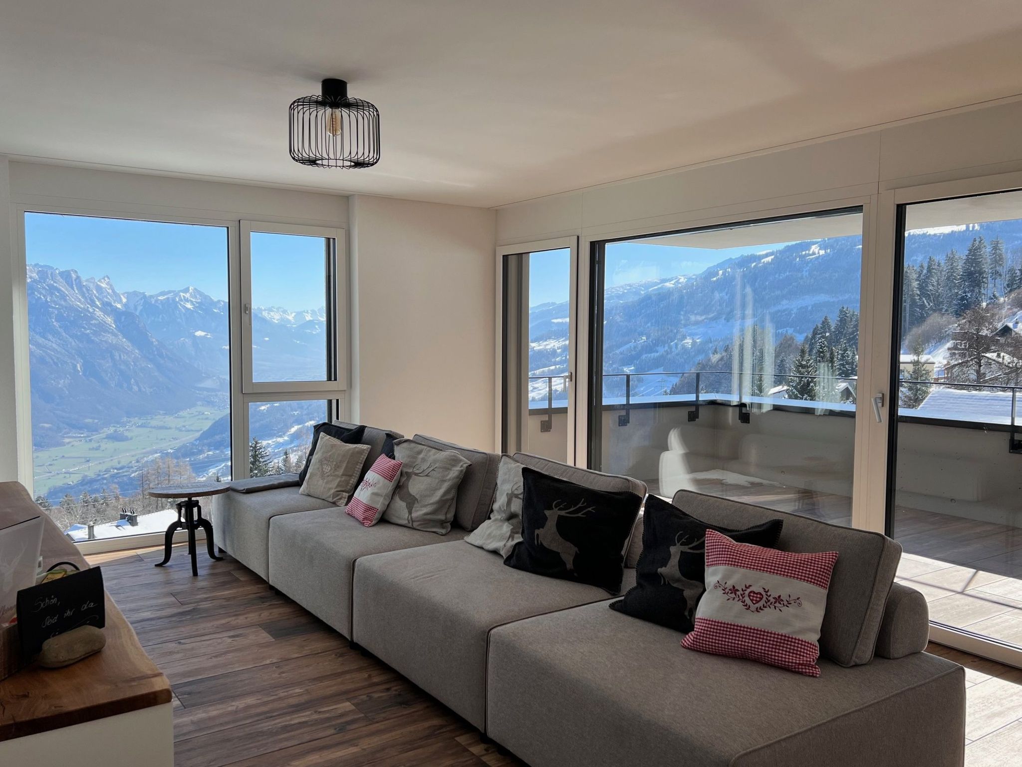 Appartement Bi dä Susi, (Flumserberg Tannenheim), – Séjour, photo 11 sur 16
