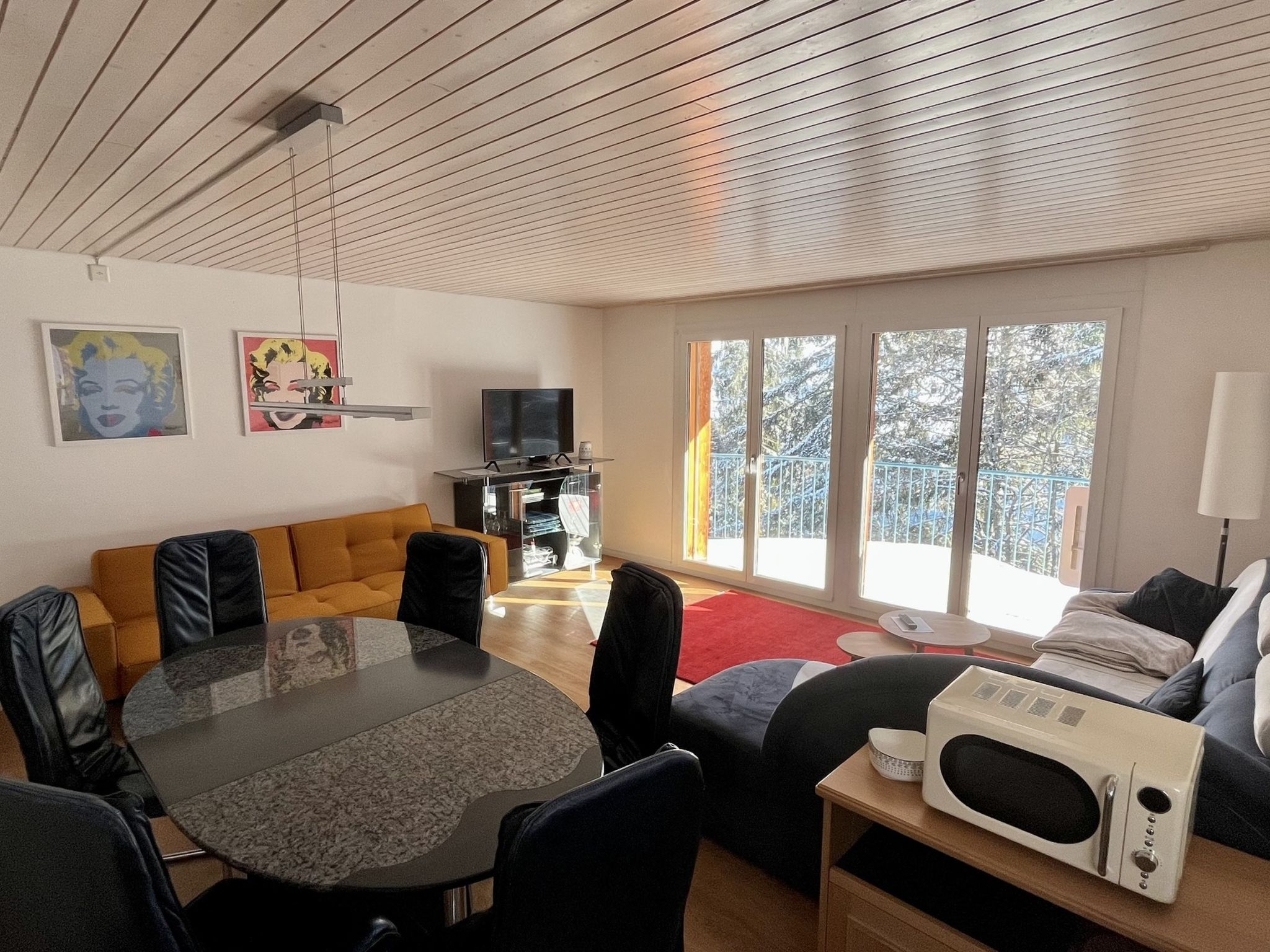 Haus Alpenblick A5 (CharmingStay). 2.5-Zimmerwohnung