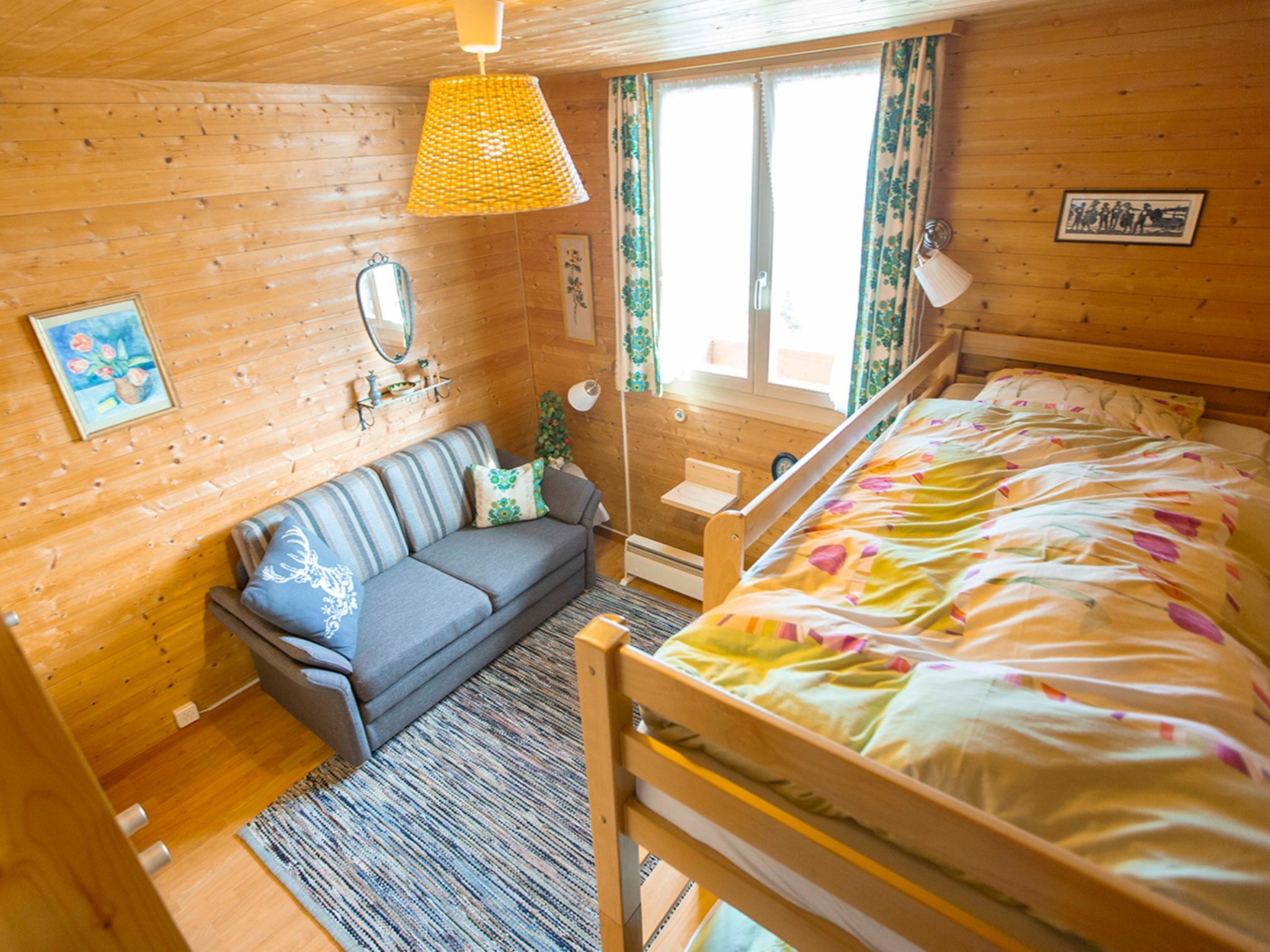 Chalet Ruedi (CharmingStay). 3.5-Zimmerwohnung