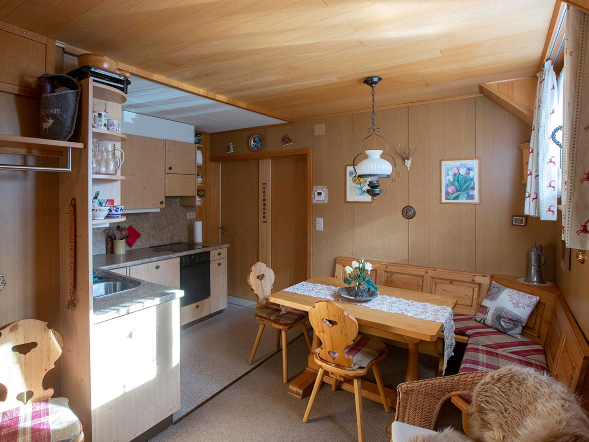 Chalet Ruedi (CharmingStay). 3.5-Zimmerwohnung
