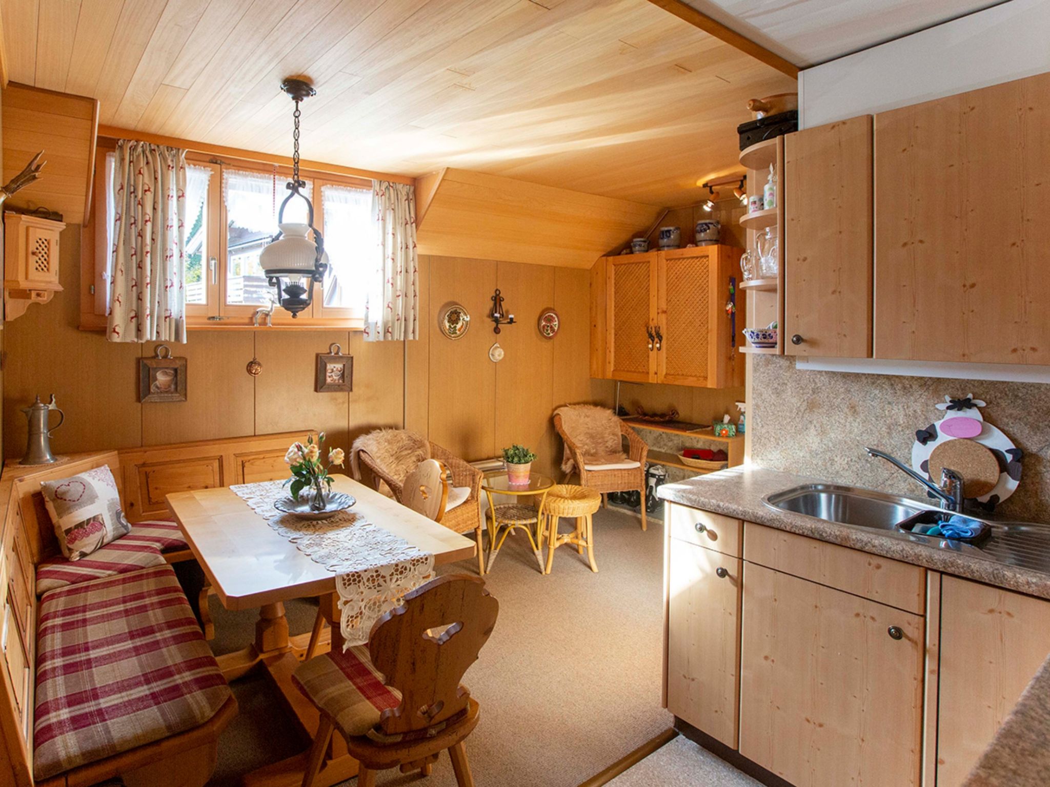 Chalet Ruedi (CharmingStay). 3.5-Zimmerwohnung