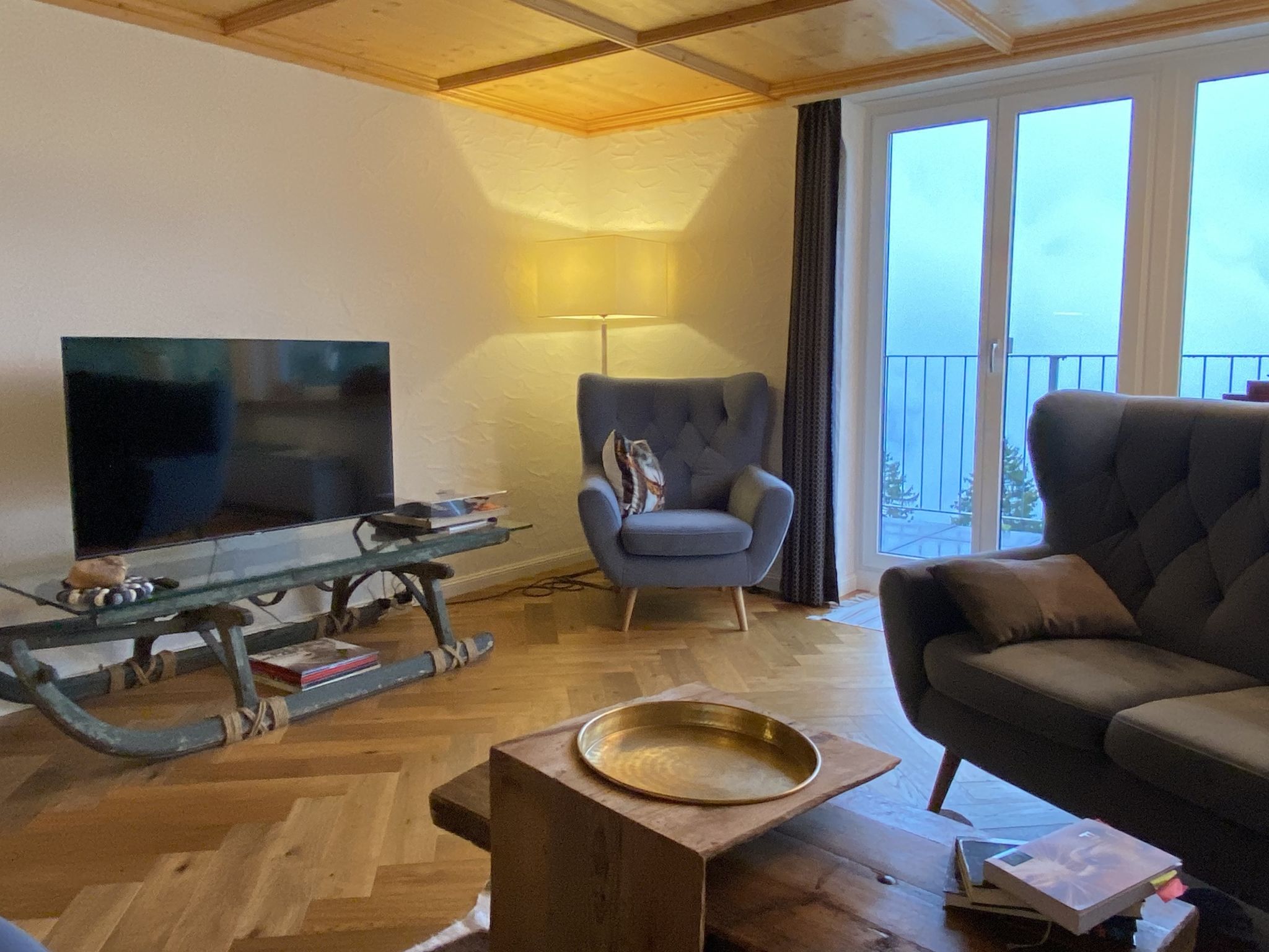 Churfirsten Panorama (CharmingStay). 4.5-Zimmerwohnung