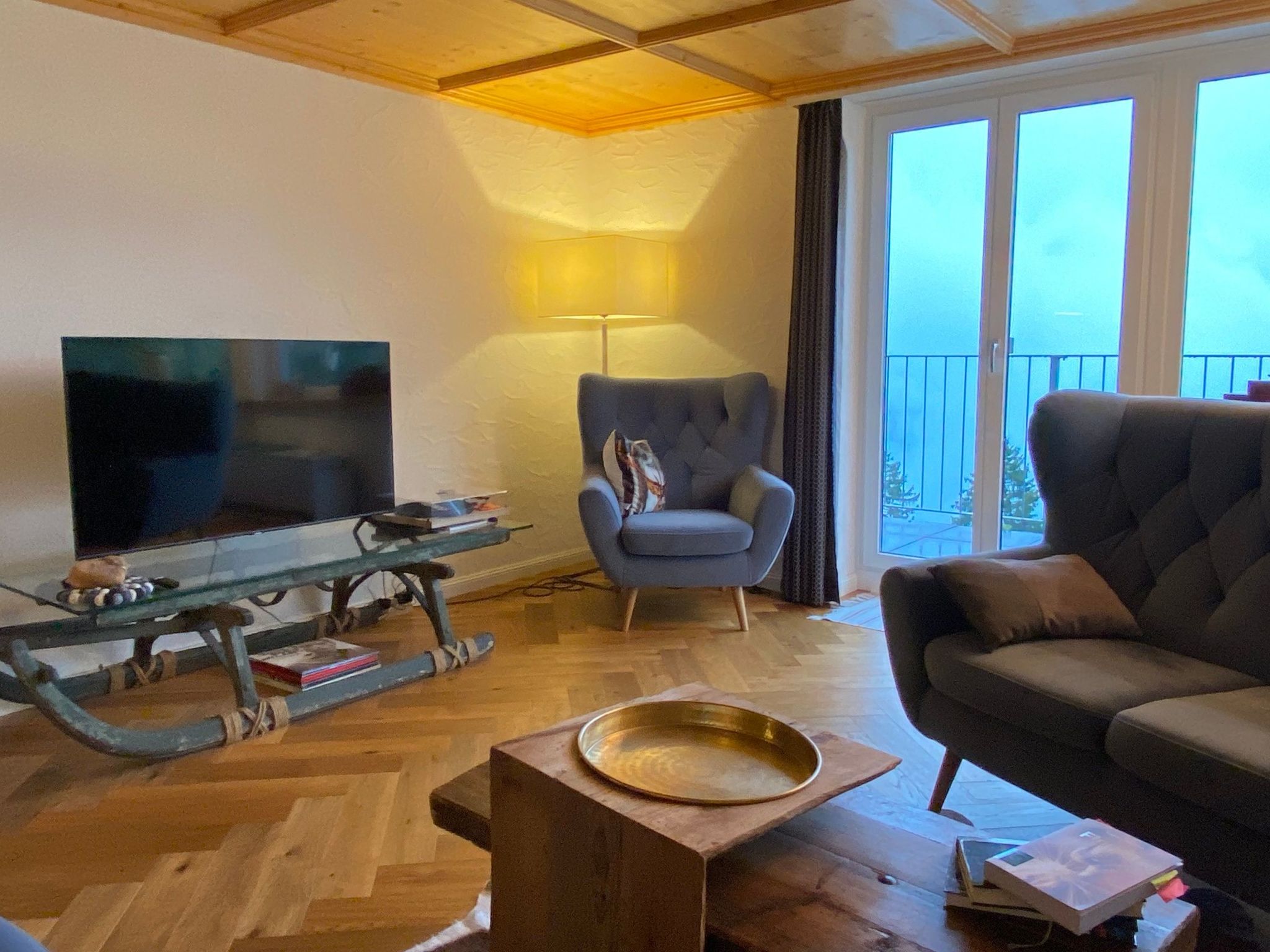 Churfirsten Panorama (CharmingStay), (Flumserberg Tannenheim), - Binnen