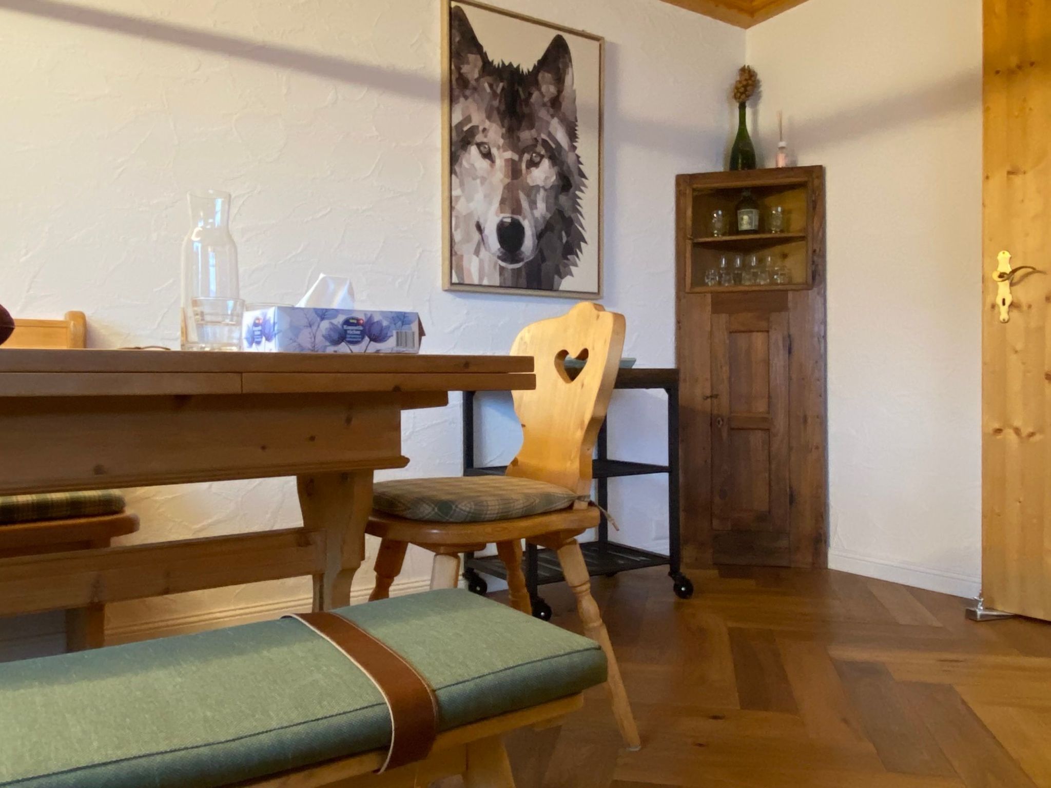 Churfirsten Panorama (CharmingStay), (Flumserberg Tannenheim), - Binnen
