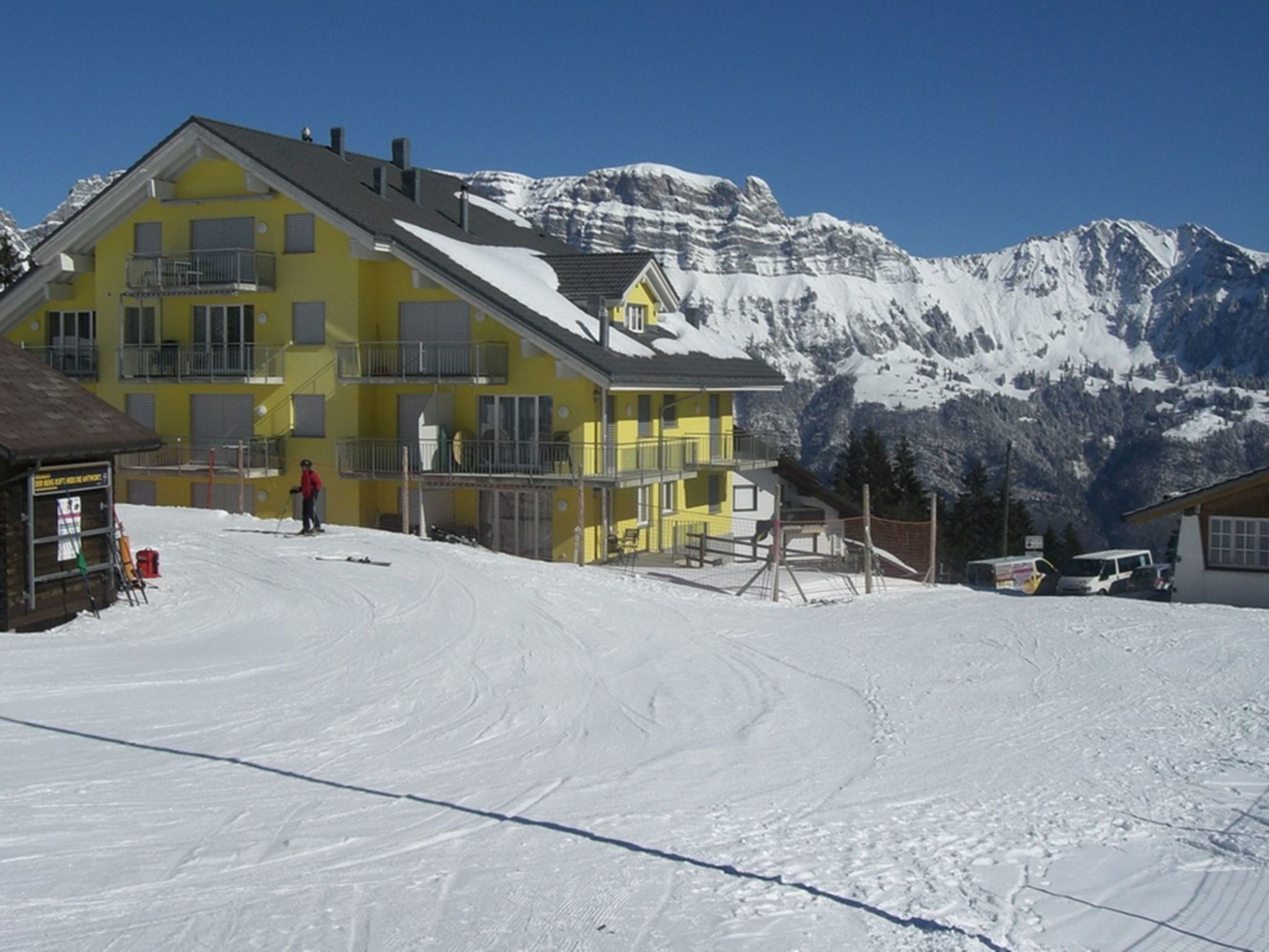 Haus Mezzaselva (CharmingStay). 3 Zimmerwohnung direkt am Skilift - Image-tags.info