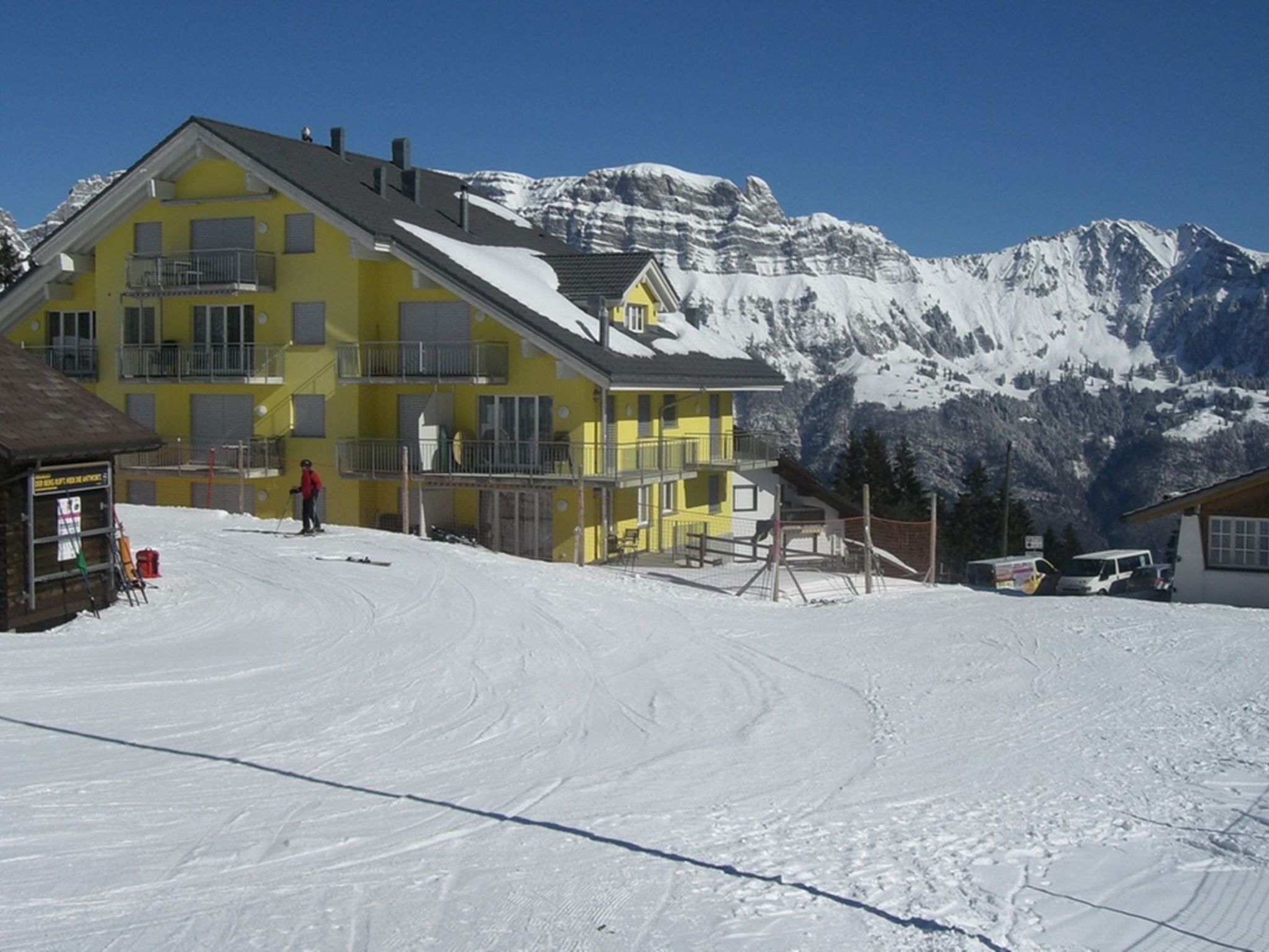 Haus Mezzaselva (CharmingStay), (Flumserberg Tannenheim), - Buiten