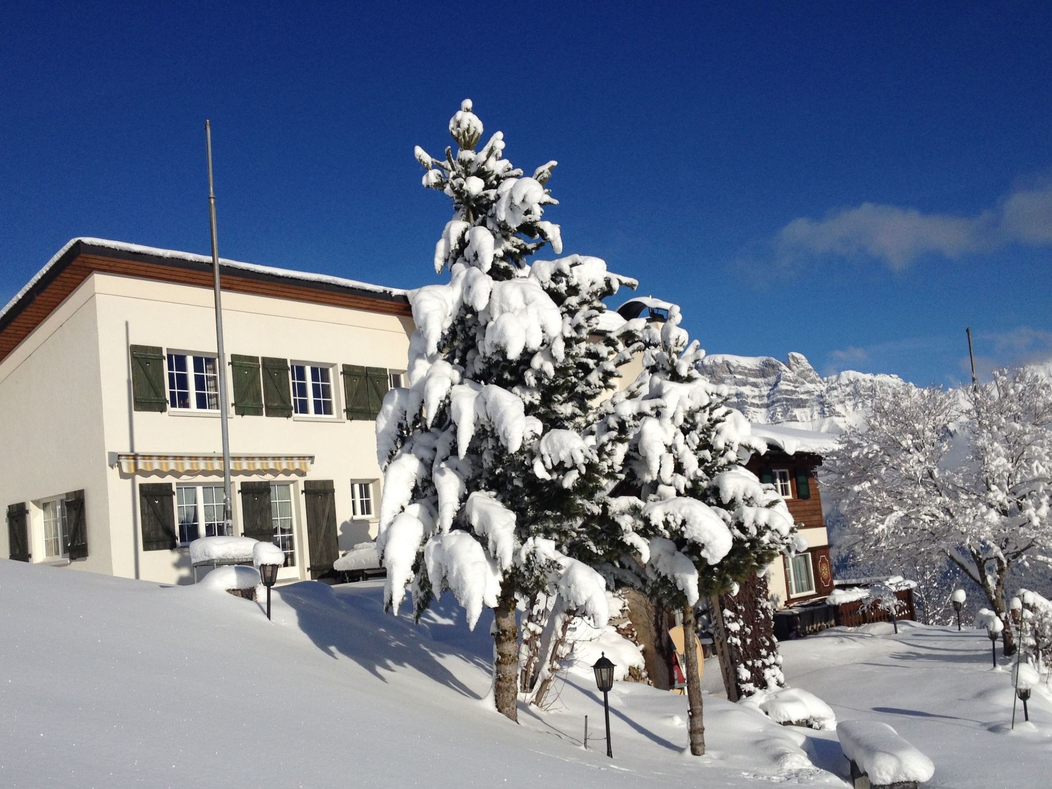 Casa Fluretta, (Flumserberg Tannenheim), - Dehors