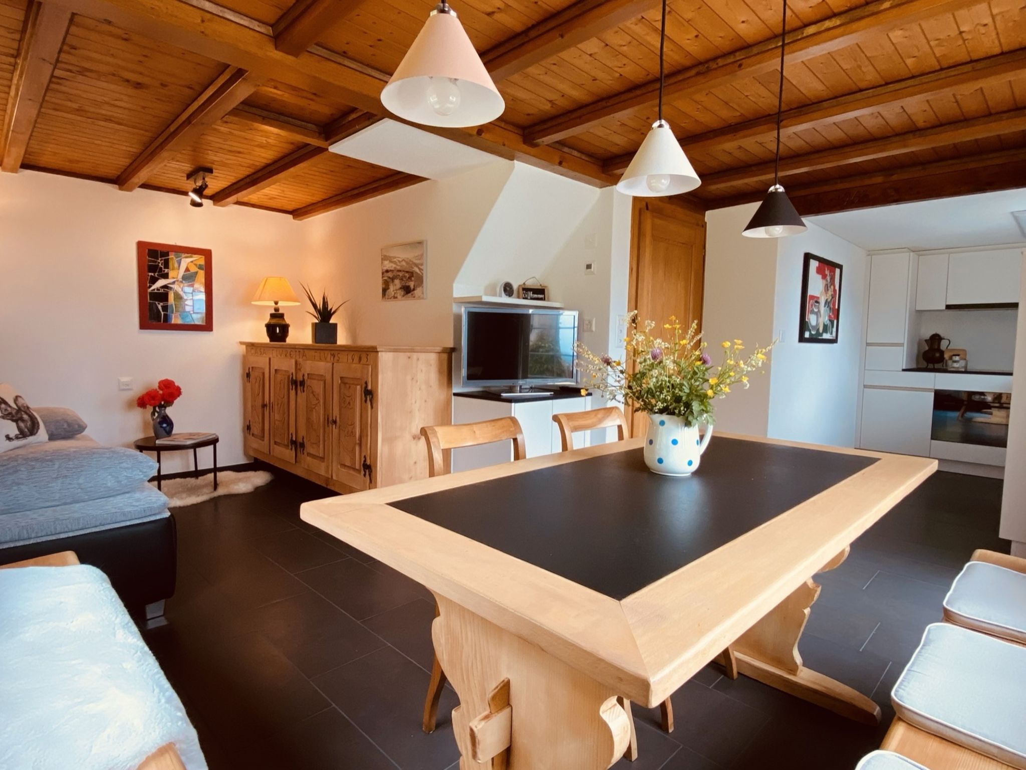 Casa Fluretta, (Flumserberg Tannenheim), - Dehors