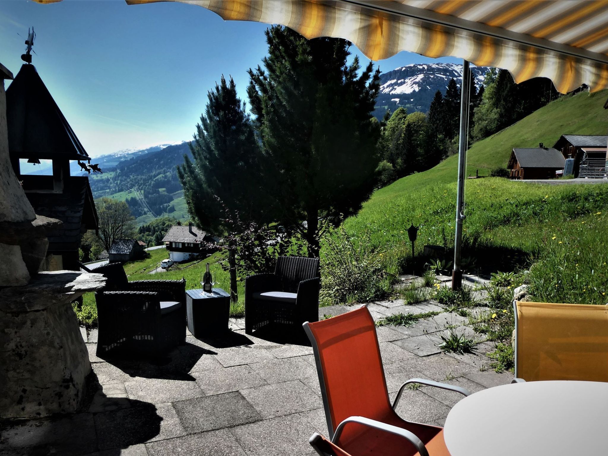 Appartement Casa Fluretta, (Flumserberg Tannenheim), – Extérieur de la maison, photo 5 sur 44
