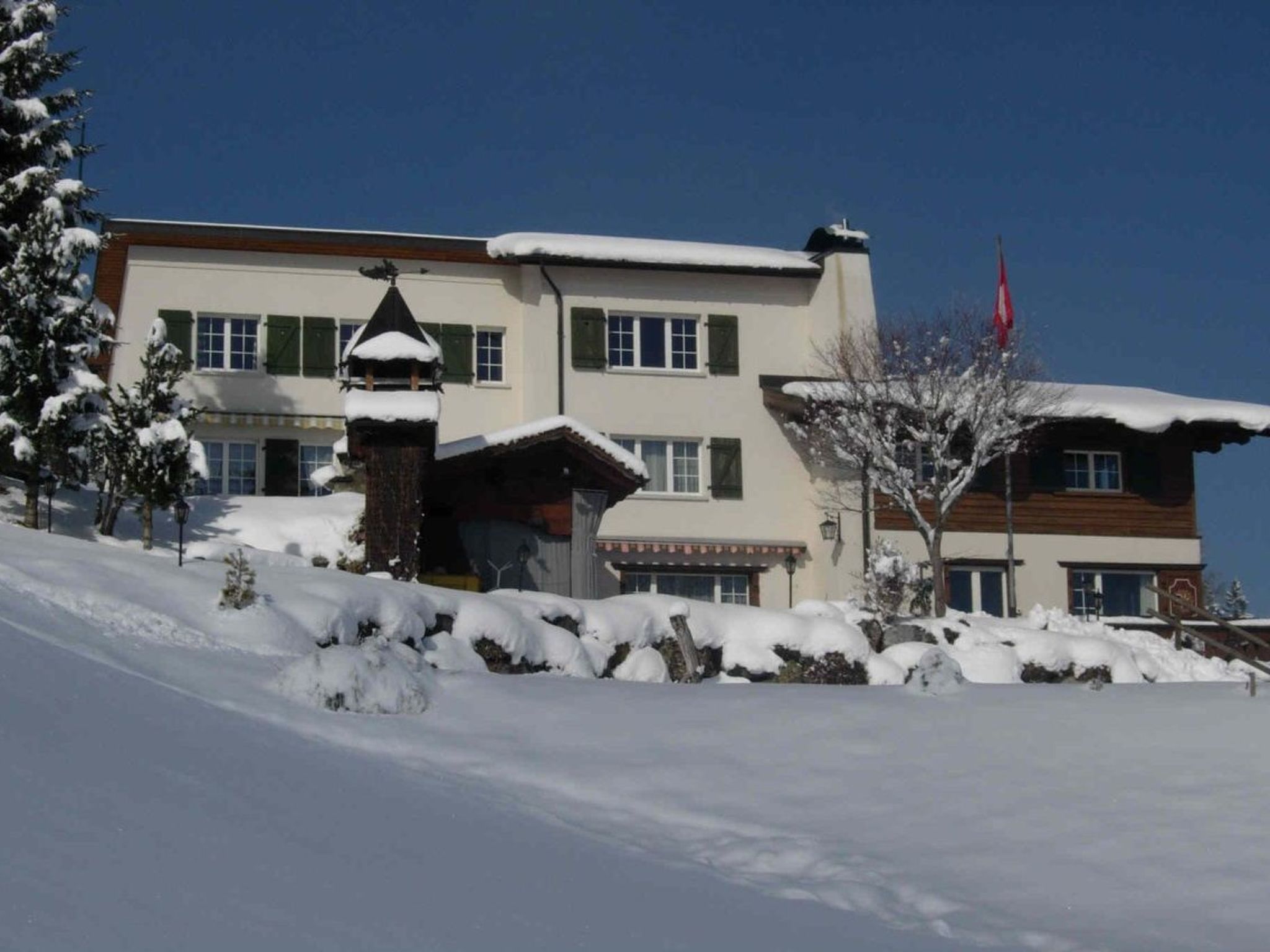 Appartement Casa Fluretta, (Flumserberg Tannenheim), – Extérieur de la maison, photo 20 sur 44