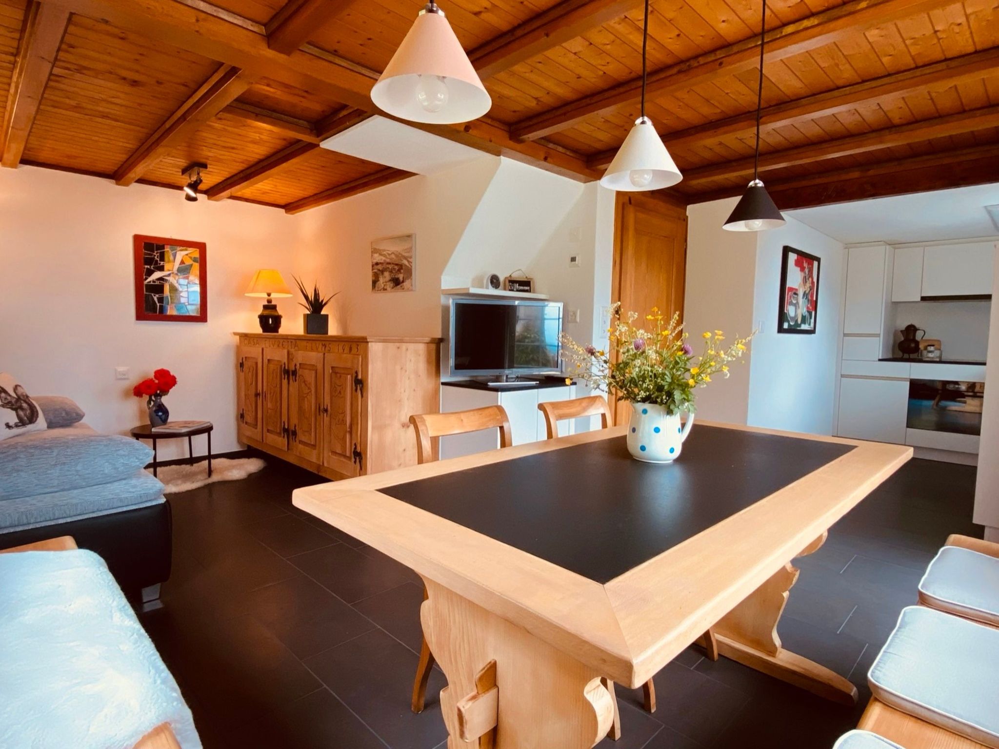 Appartement Casa Fluretta, (Flumserberg Tannenheim), – Extérieur de la maison, photo 35 sur 44