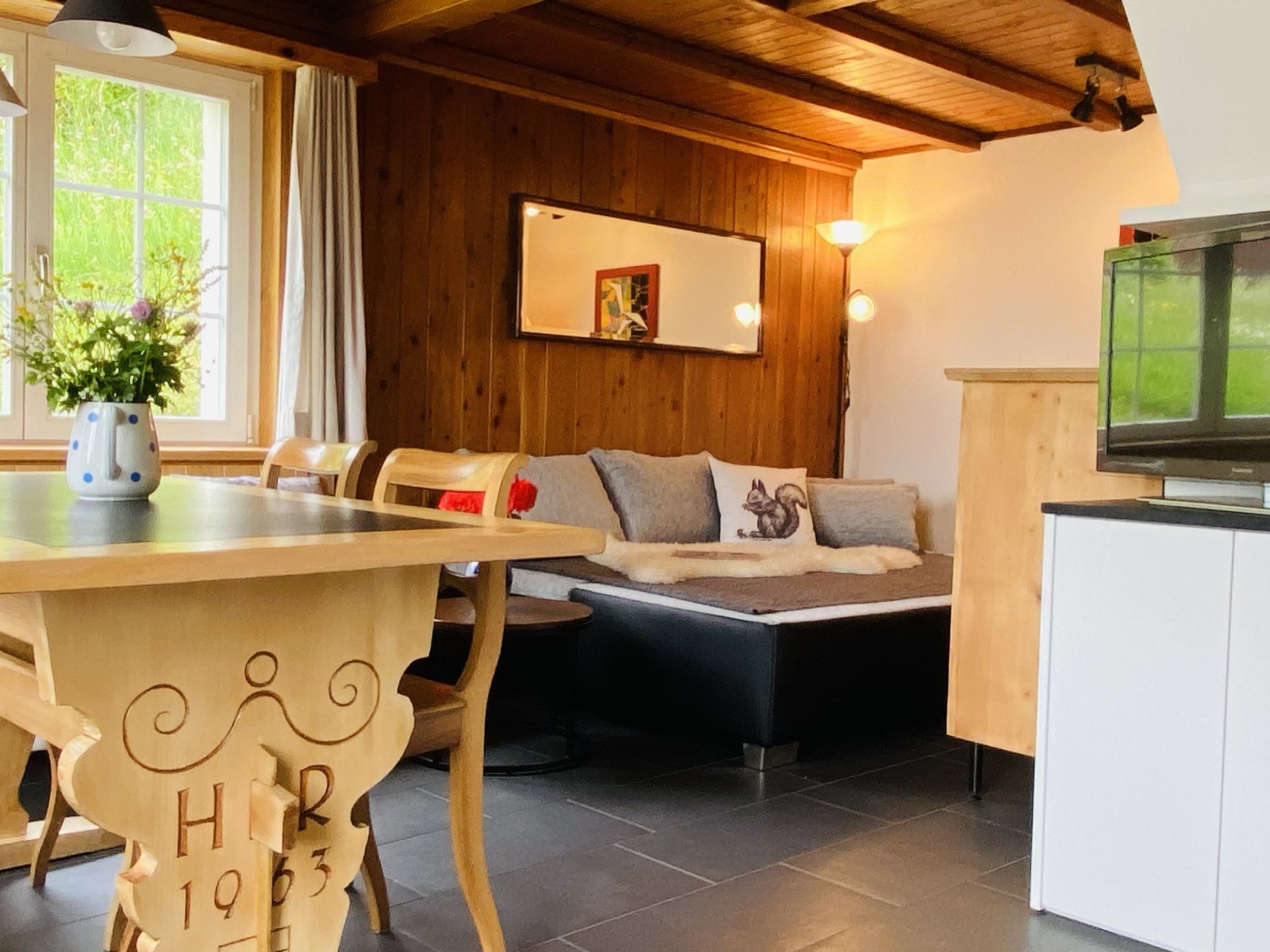 Casa Fluretta, (Flumserberg Tannenheim). 3 Zimmerwohnung mit Bad/Dusche - Image-tags.info
