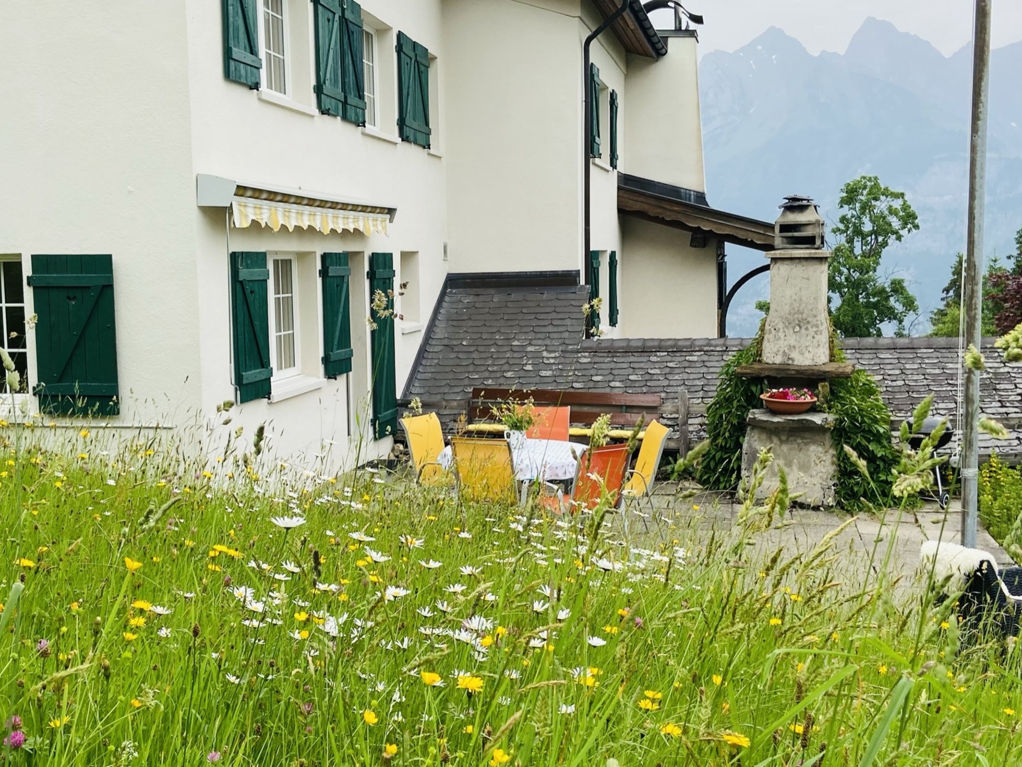Casa Fluretta, (Flumserberg Tannenheim). 3 Zimmerwohnung mit Bad/Dusche - Image-tags.info
